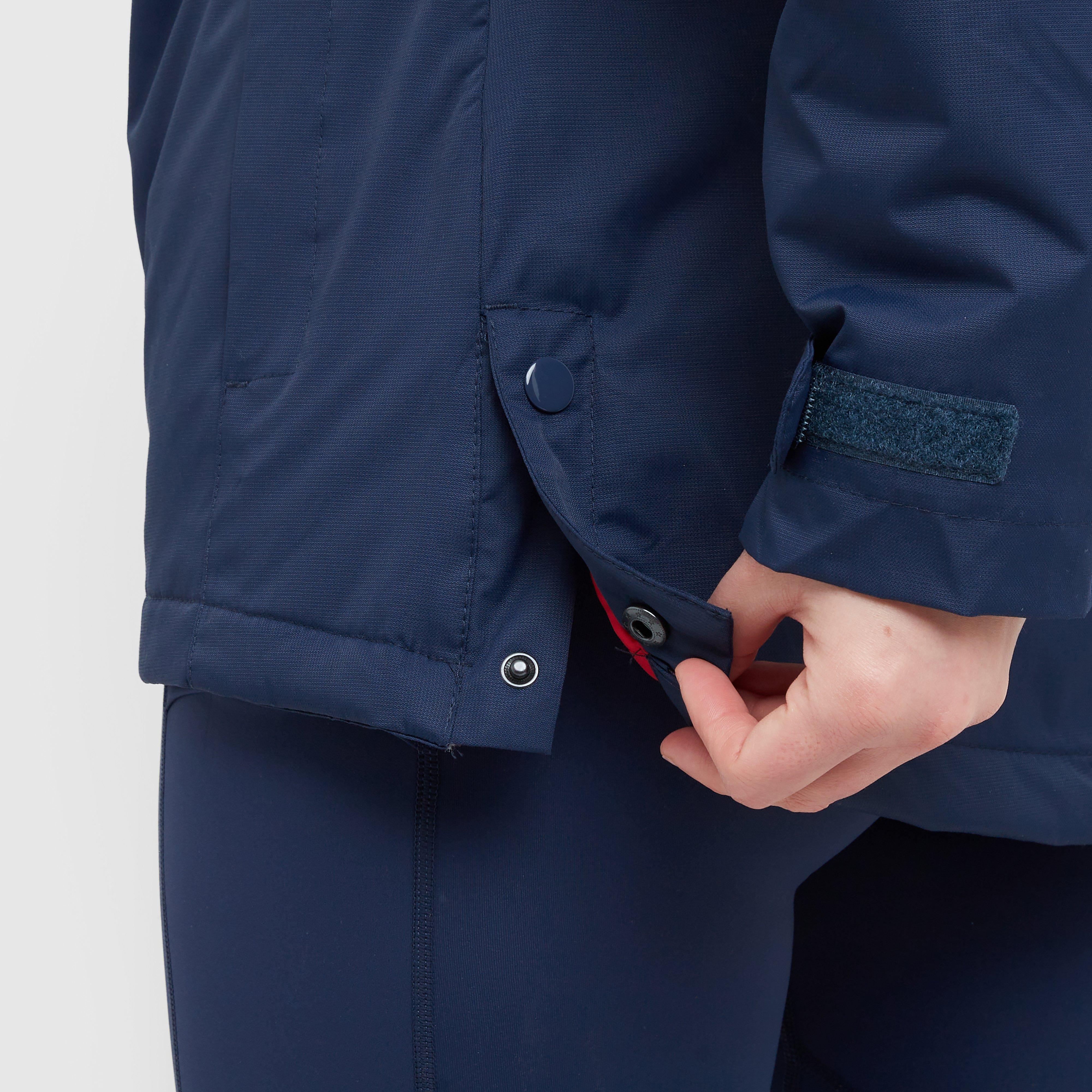 Womens Maya Waterproof Insulated Jacket Dark Blue