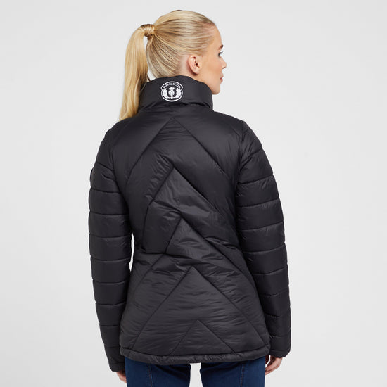 Womens Luna Baffle Jacket Black