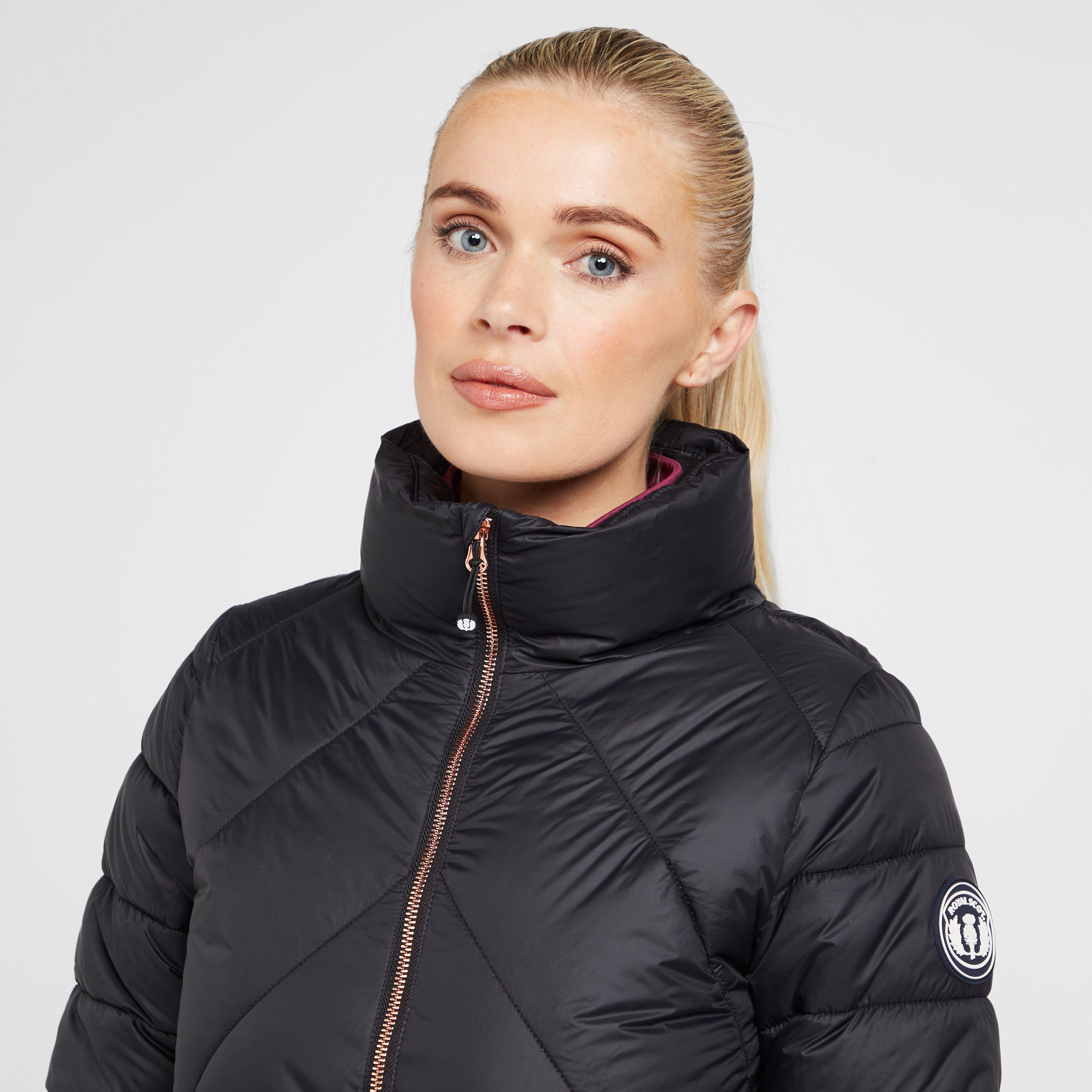 Womens Luna Baffle Jacket Black