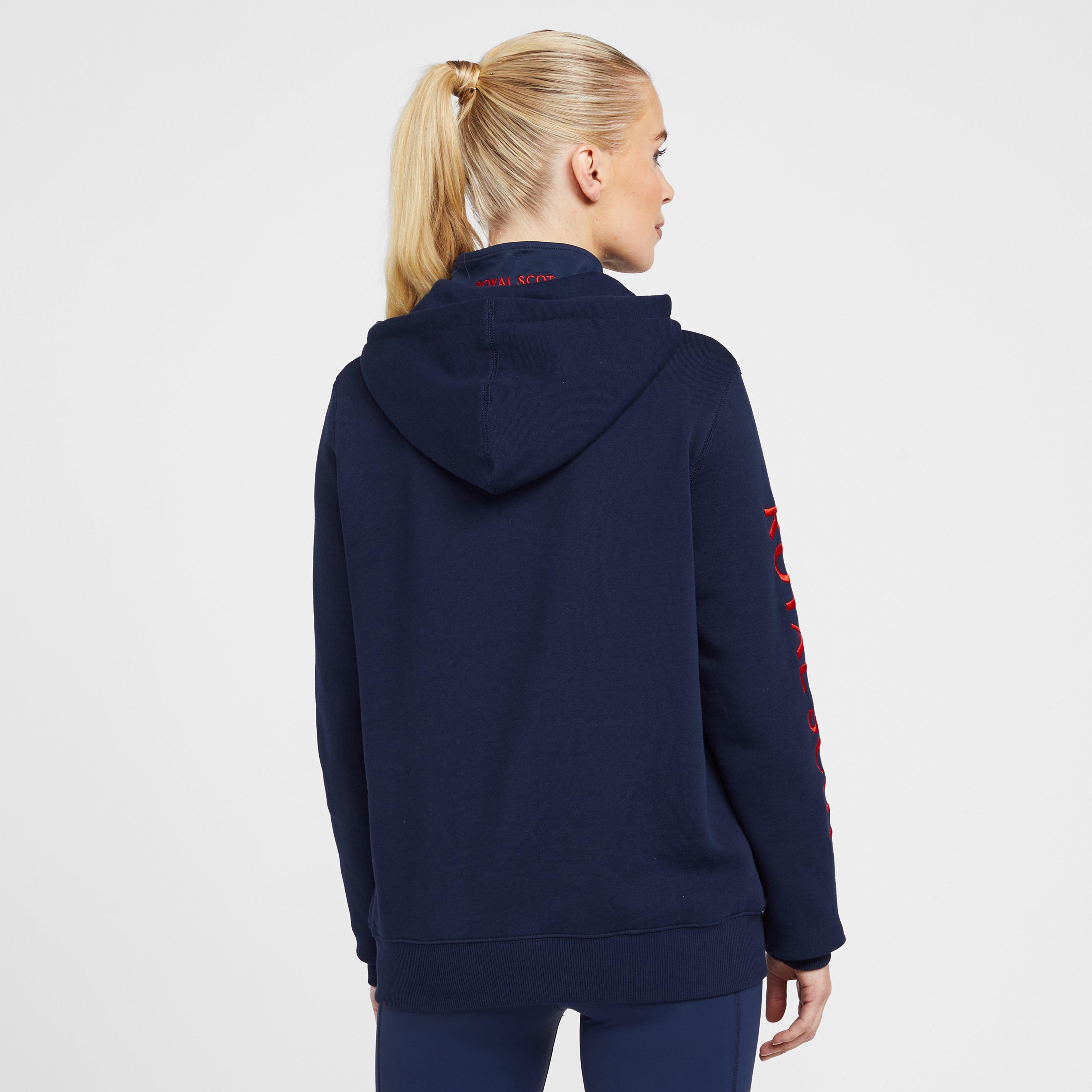 Womens Abigail Hooded Sweater Dark Blue