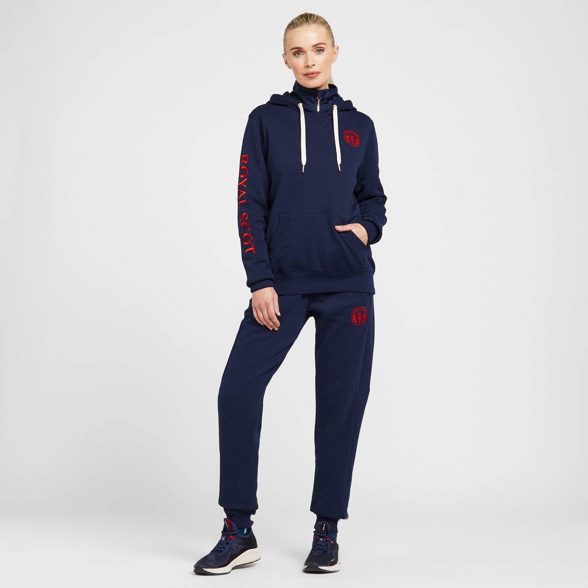 Womens Layla Joggers Dark Blue