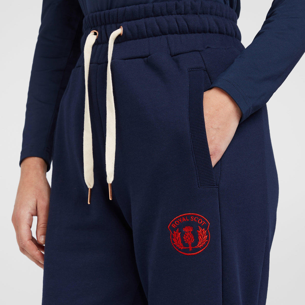 Womens Layla Joggers Dark Blue