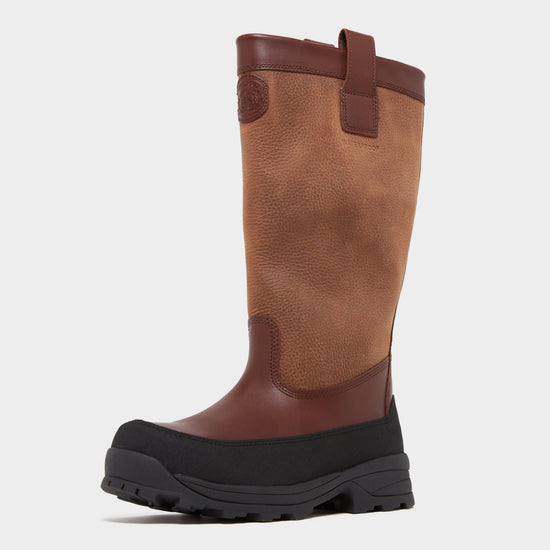 Mens Glencoe II Boots Dark Brown