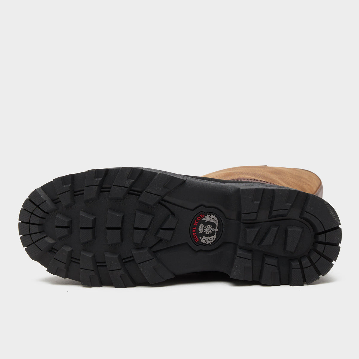 Womens Glencoe II Boots Dark Brown