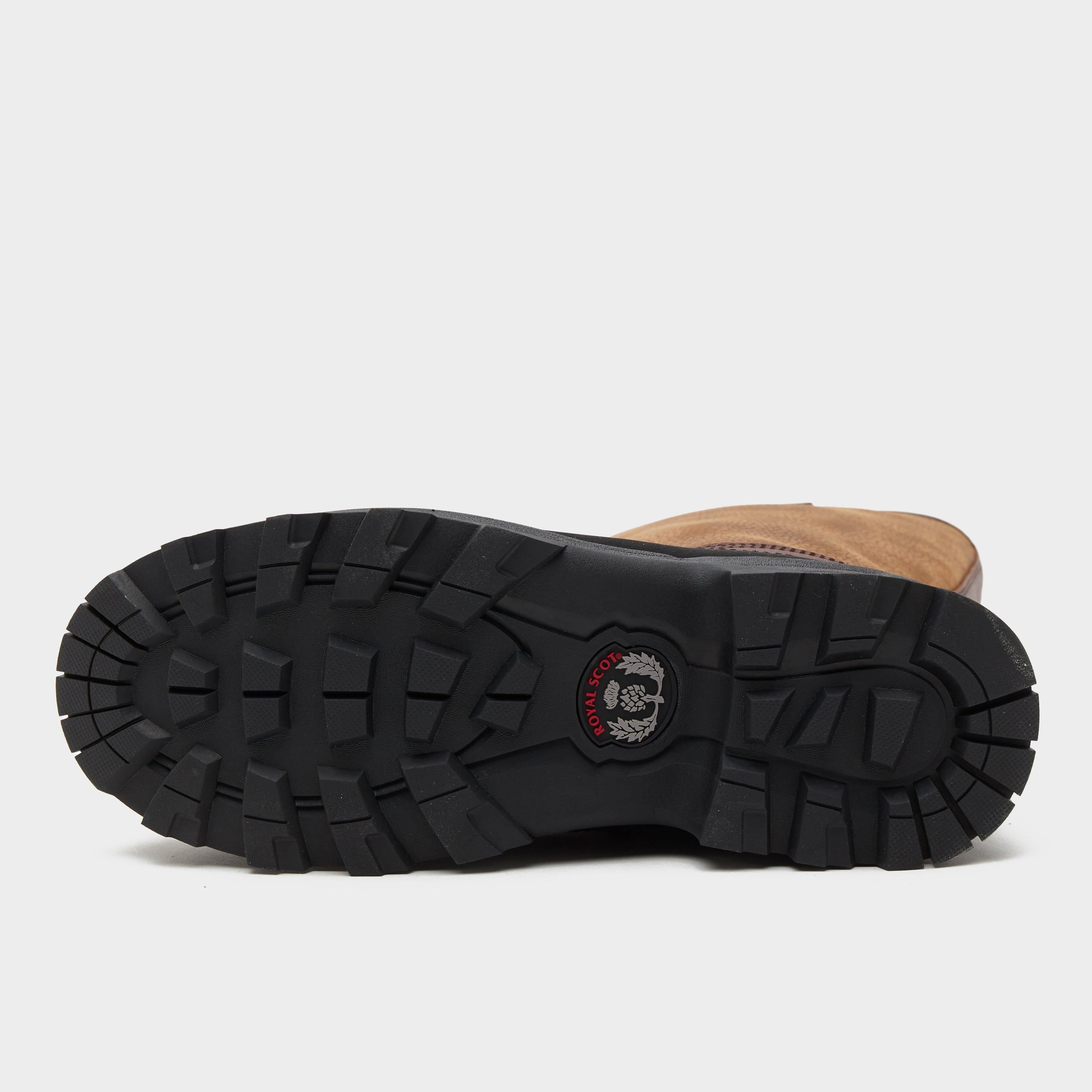 Womens Glencoe II Boots Dark Brown