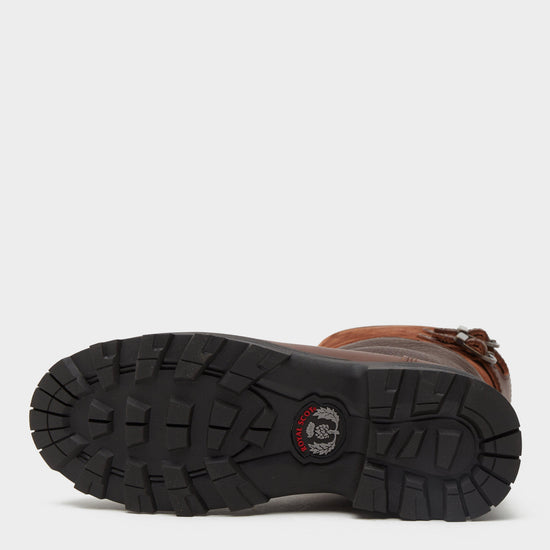 Mens Nevis II Boot Dark Brown