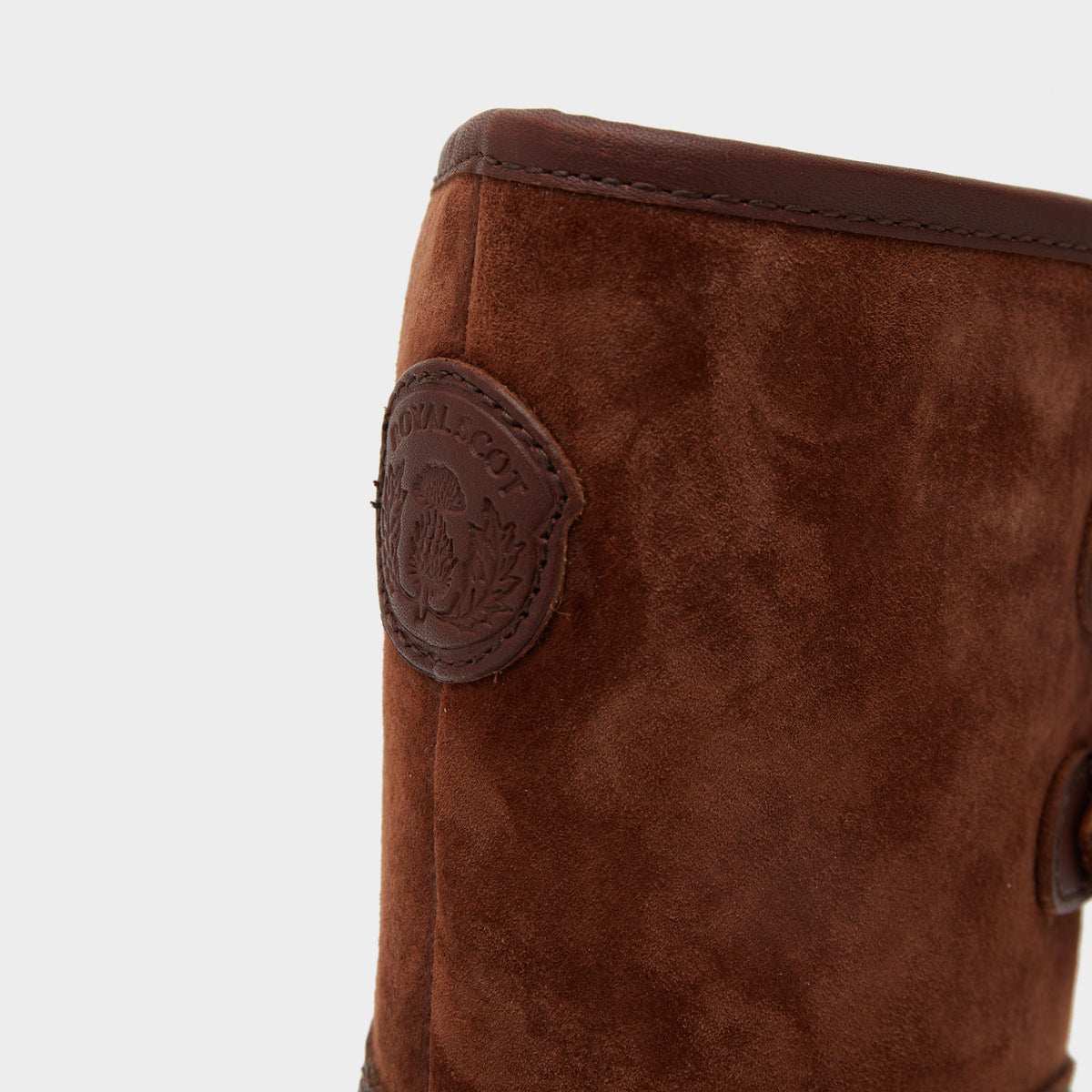 Womens Nevis II Boots Dark Brown