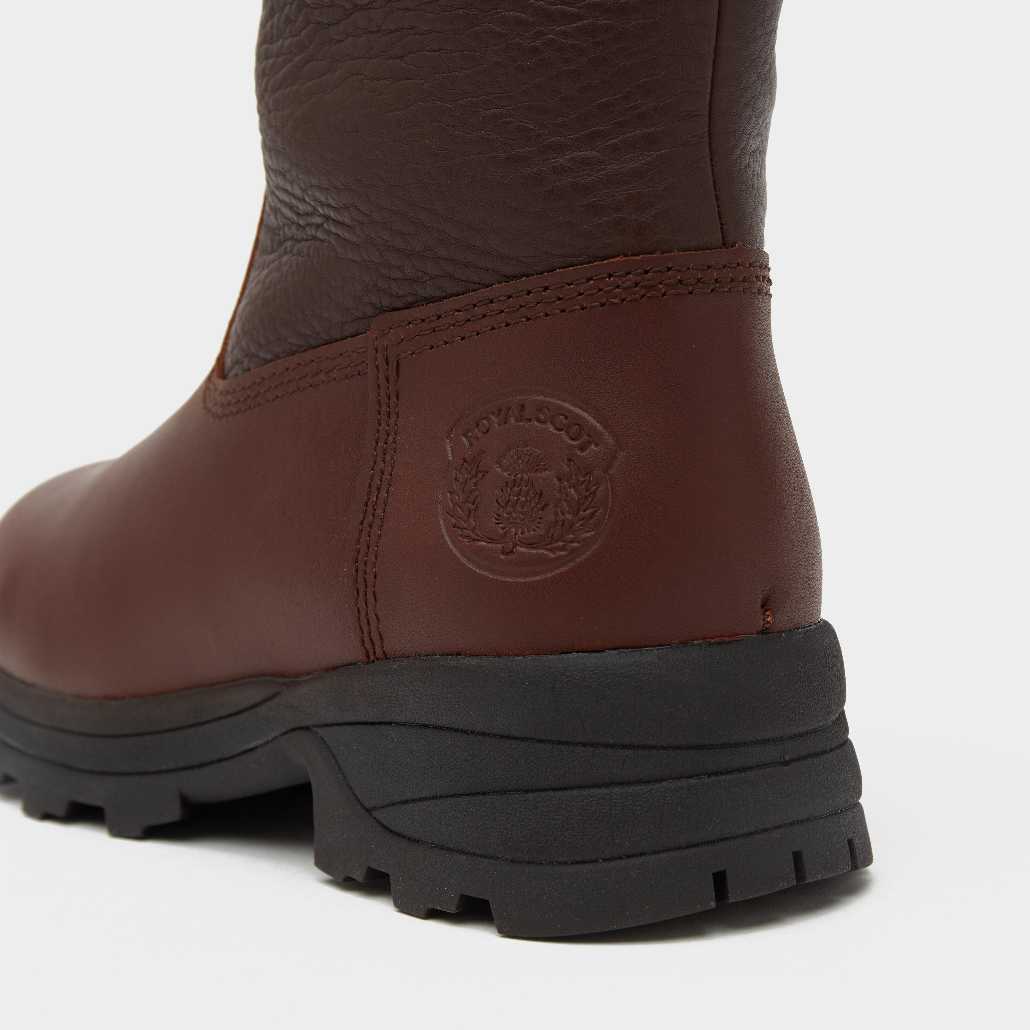 Womens Nevis II Boots Dark Brown