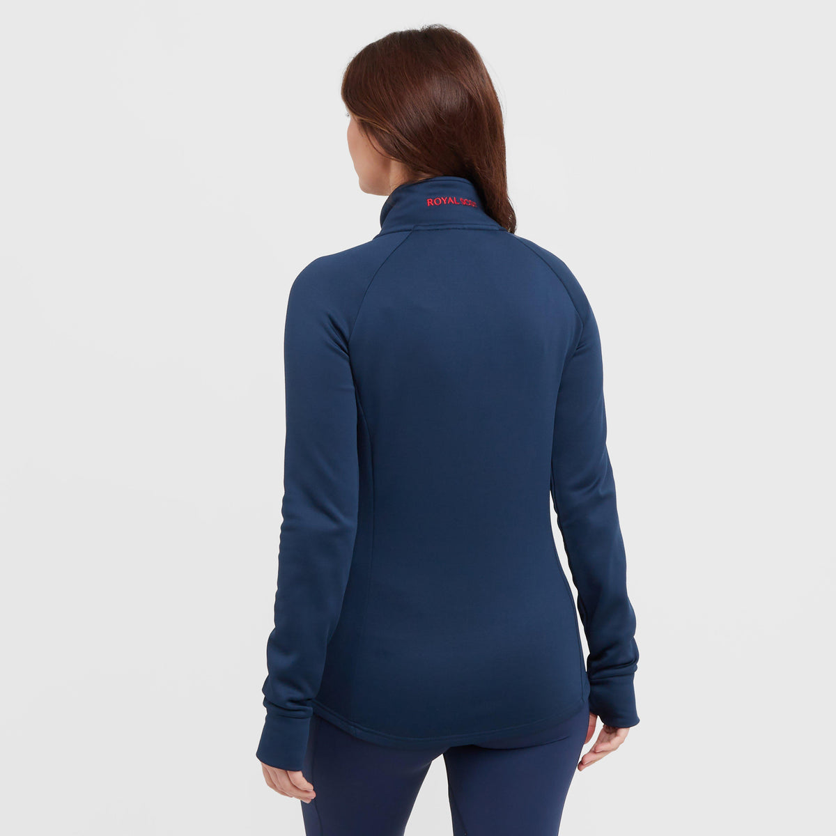 Womens Ava Full Zip Fleece Dark Blue