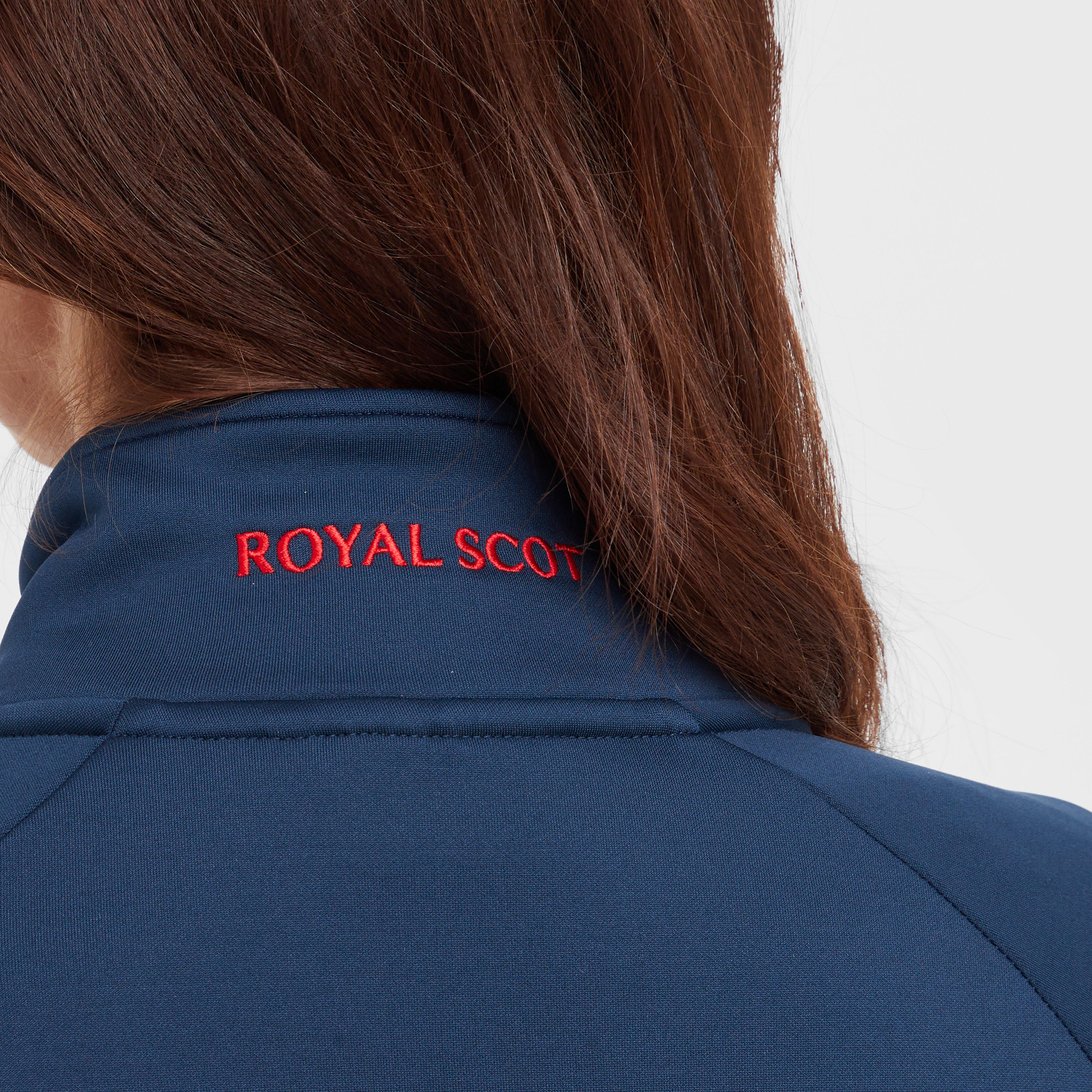 Womens Ava Full Zip Fleece Dark Blue