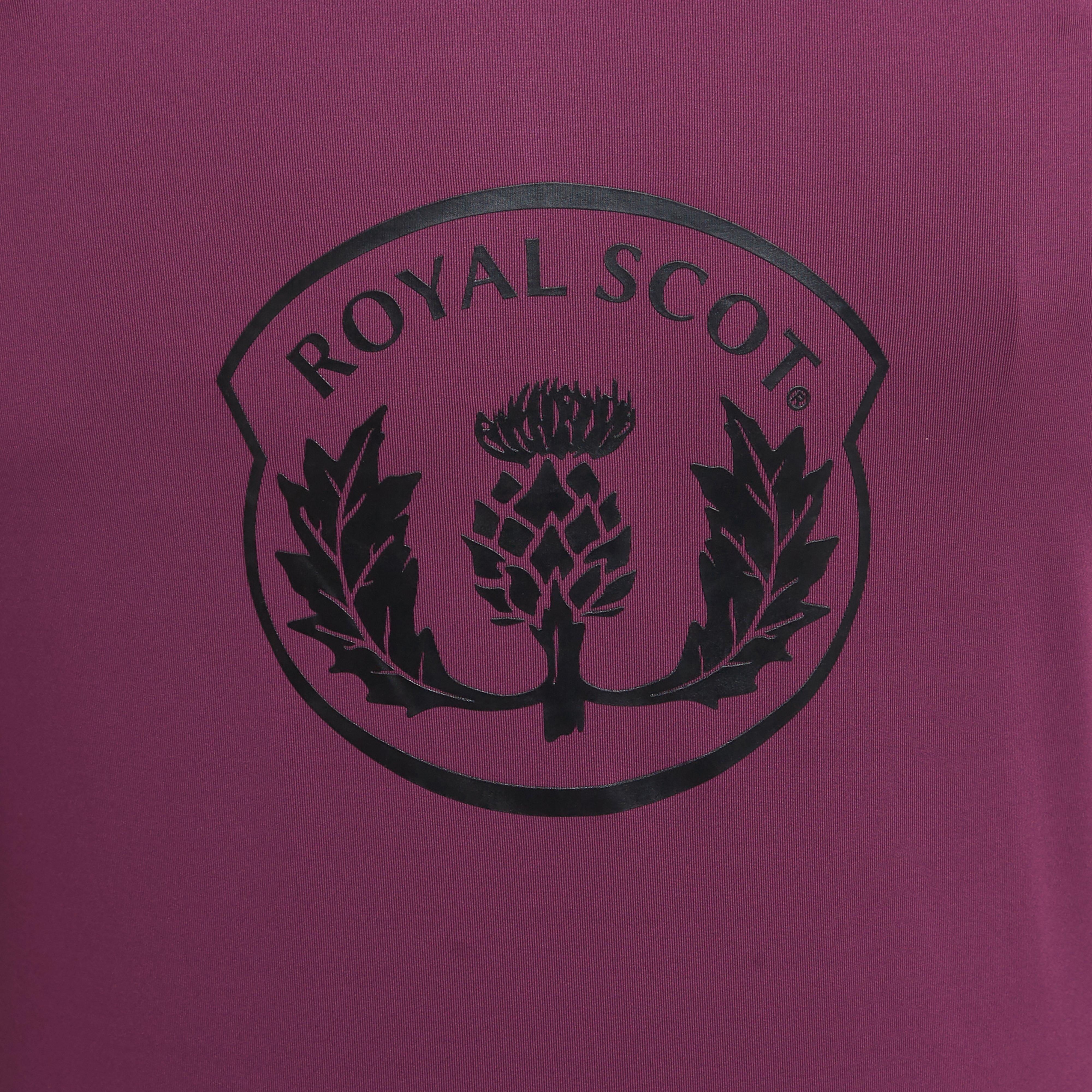 Womens Gracie Long Sleeved Base Layer Wine