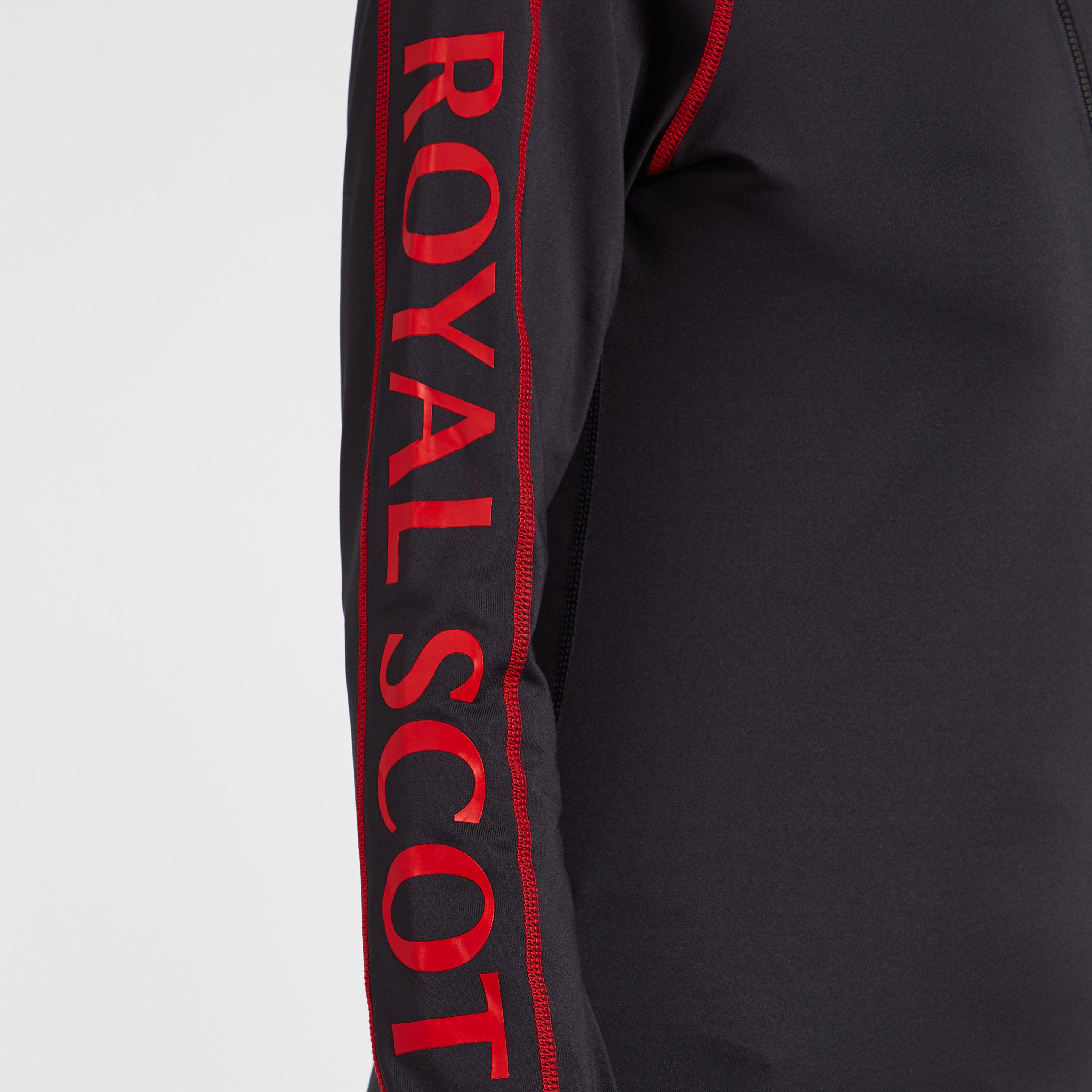 Womens Gracie Long Sleeved Base Layer Black