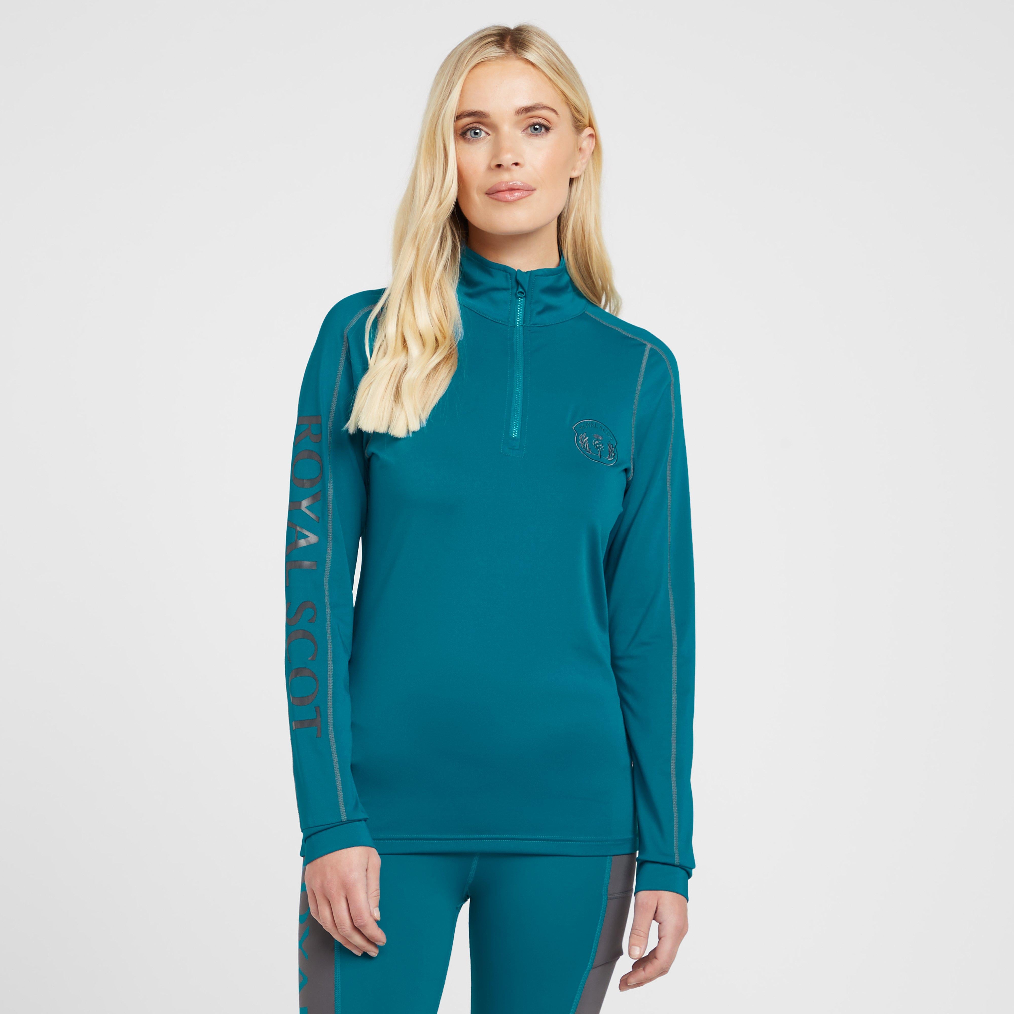 Womens Gracie Long Sleeved Base Layer Ocean Blue