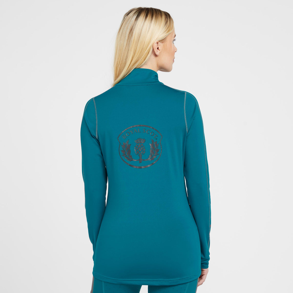Womens Gracie Long Sleeved Base Layer Ocean Blue