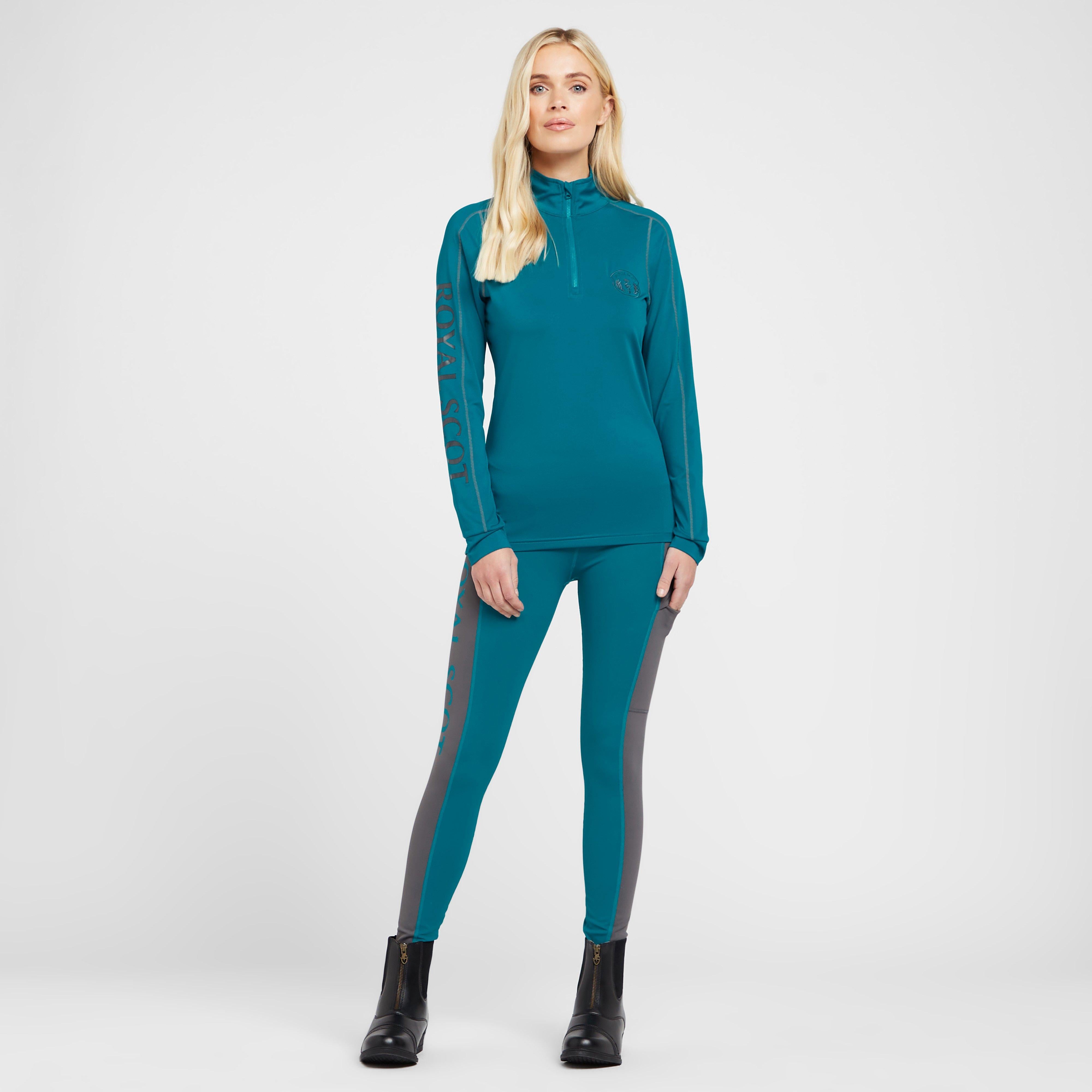 Womens Gracie Long Sleeved Base Layer Ocean Blue