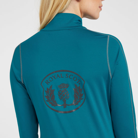 Womens Gracie Long Sleeved Base Layer Ocean Blue