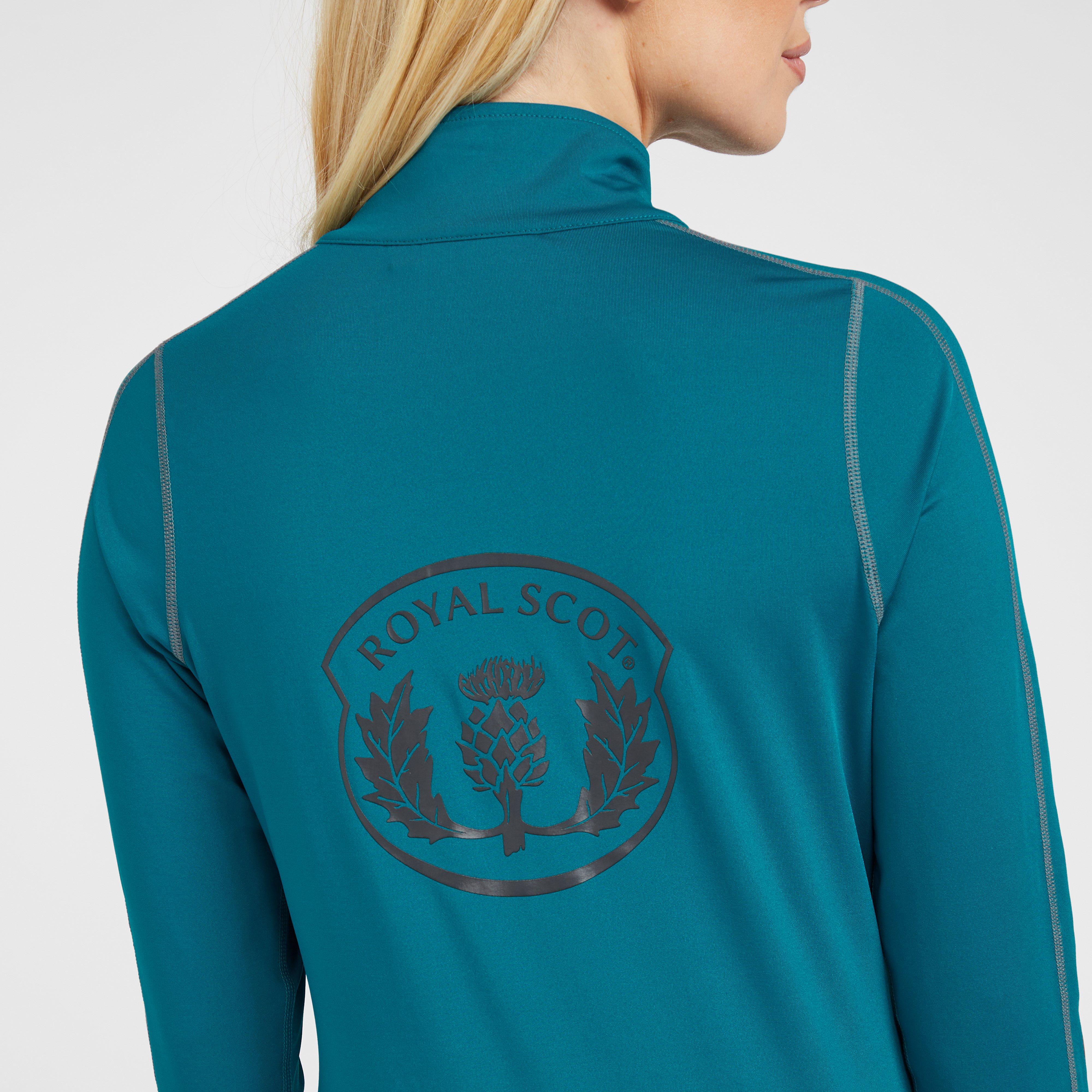 Womens Gracie Long Sleeved Base Layer Ocean Blue