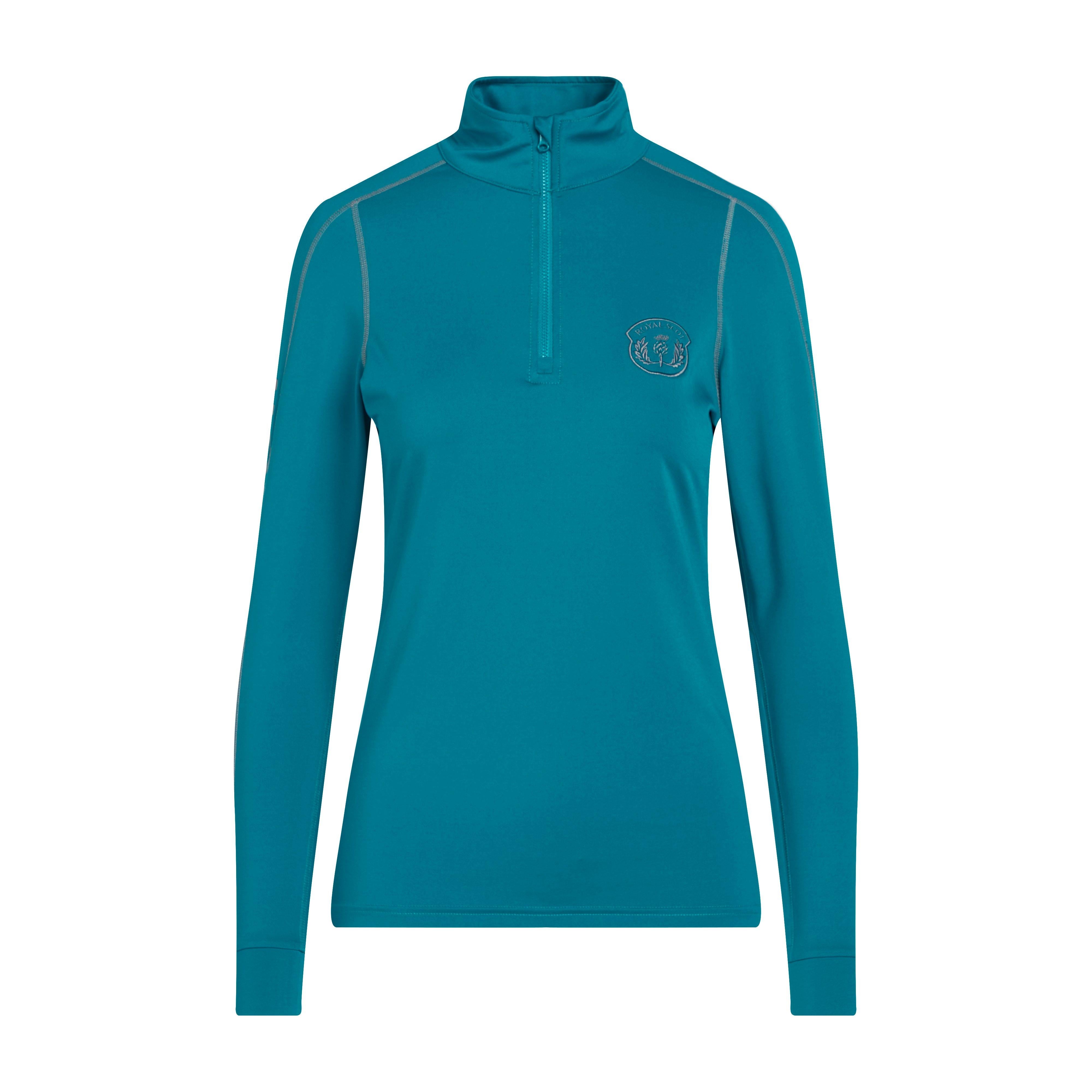 Womens Gracie Long Sleeved Base Layer Ocean Blue