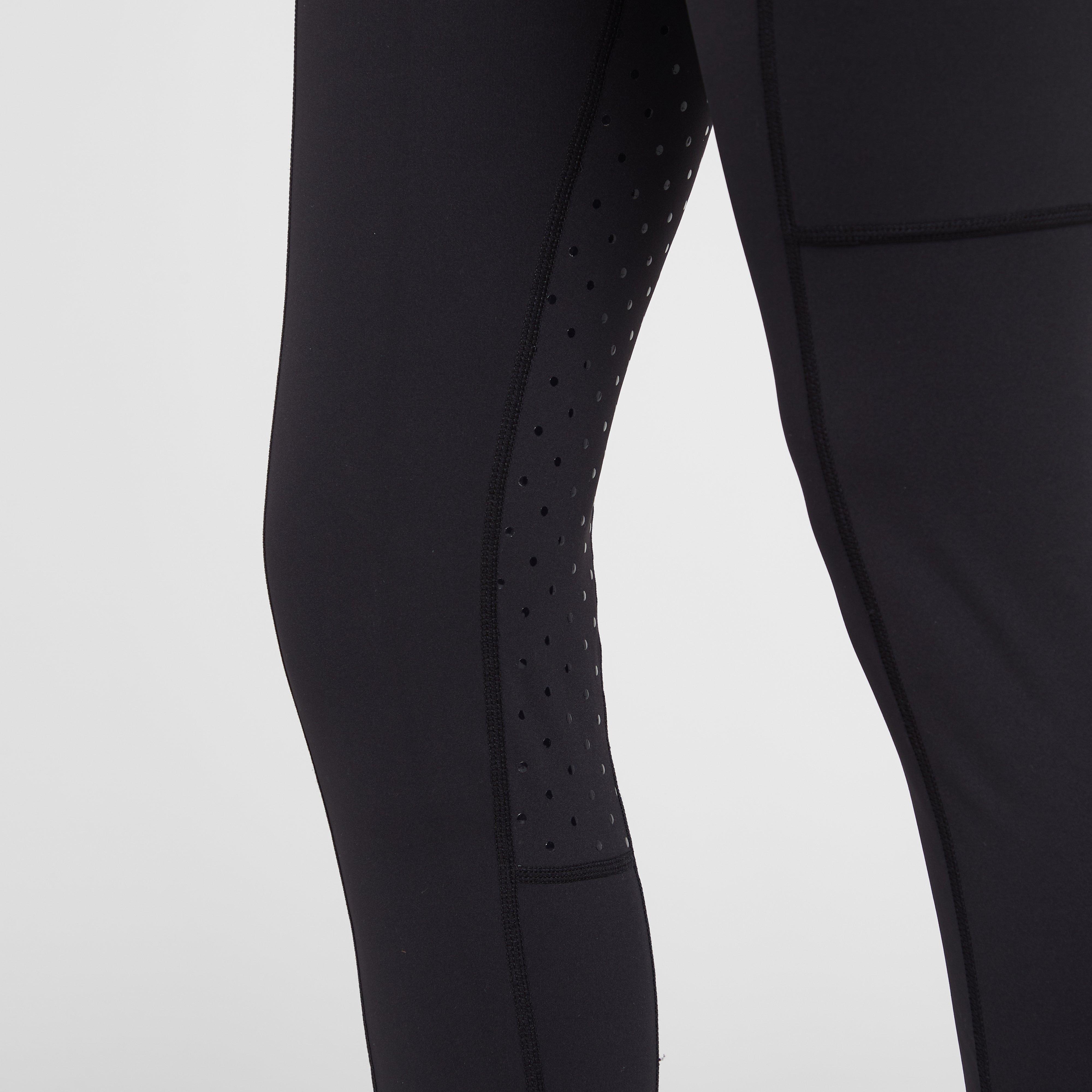 Womens Amelia Full Seat Riding Tights Black