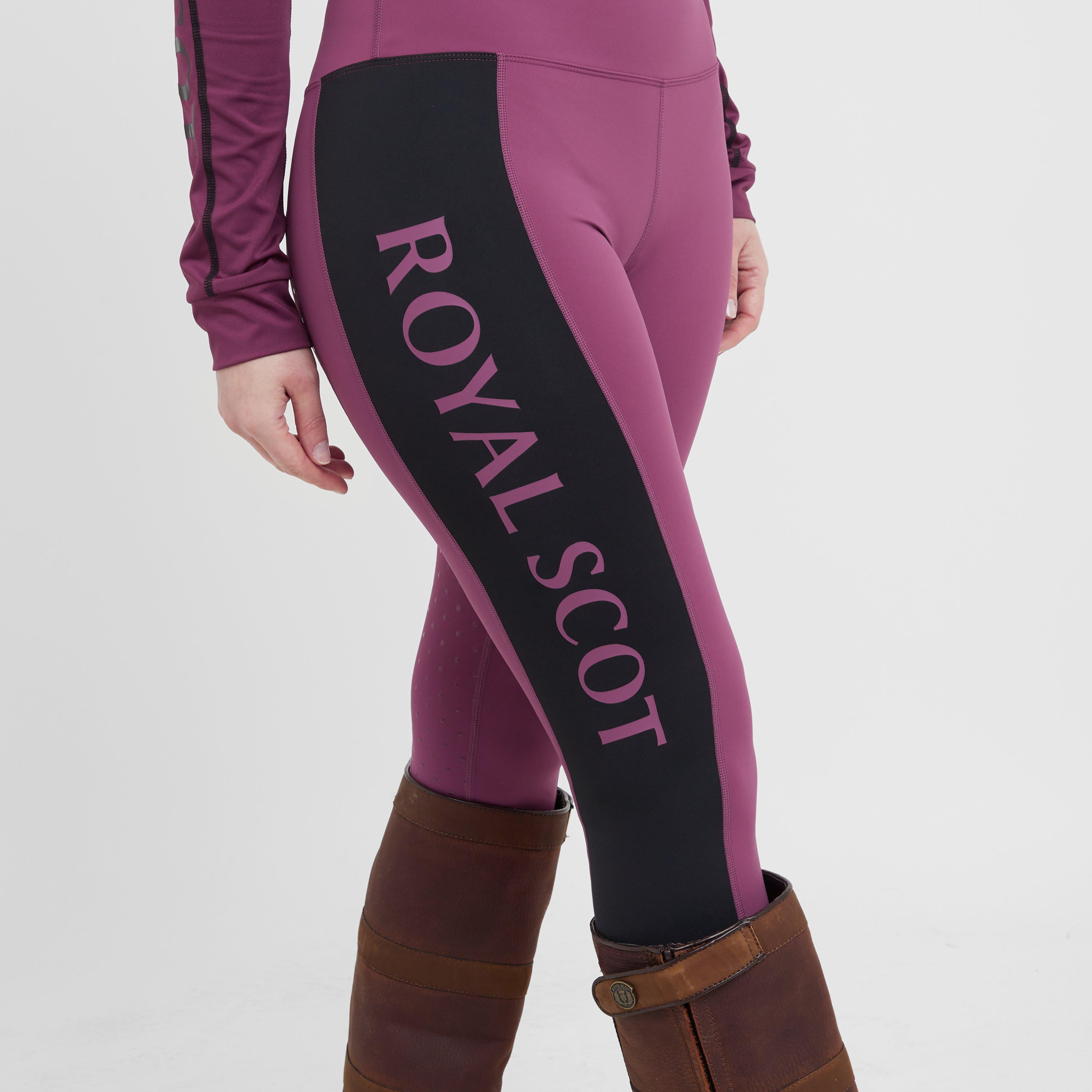 Womens Amelia Full Seat Riding Tights Wine