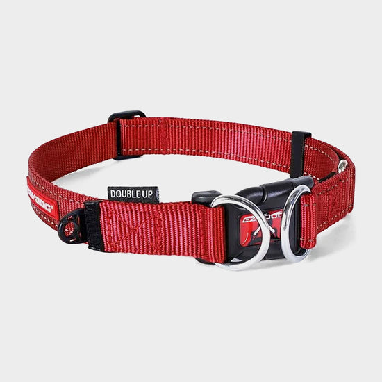 Double Up Collar Red Small