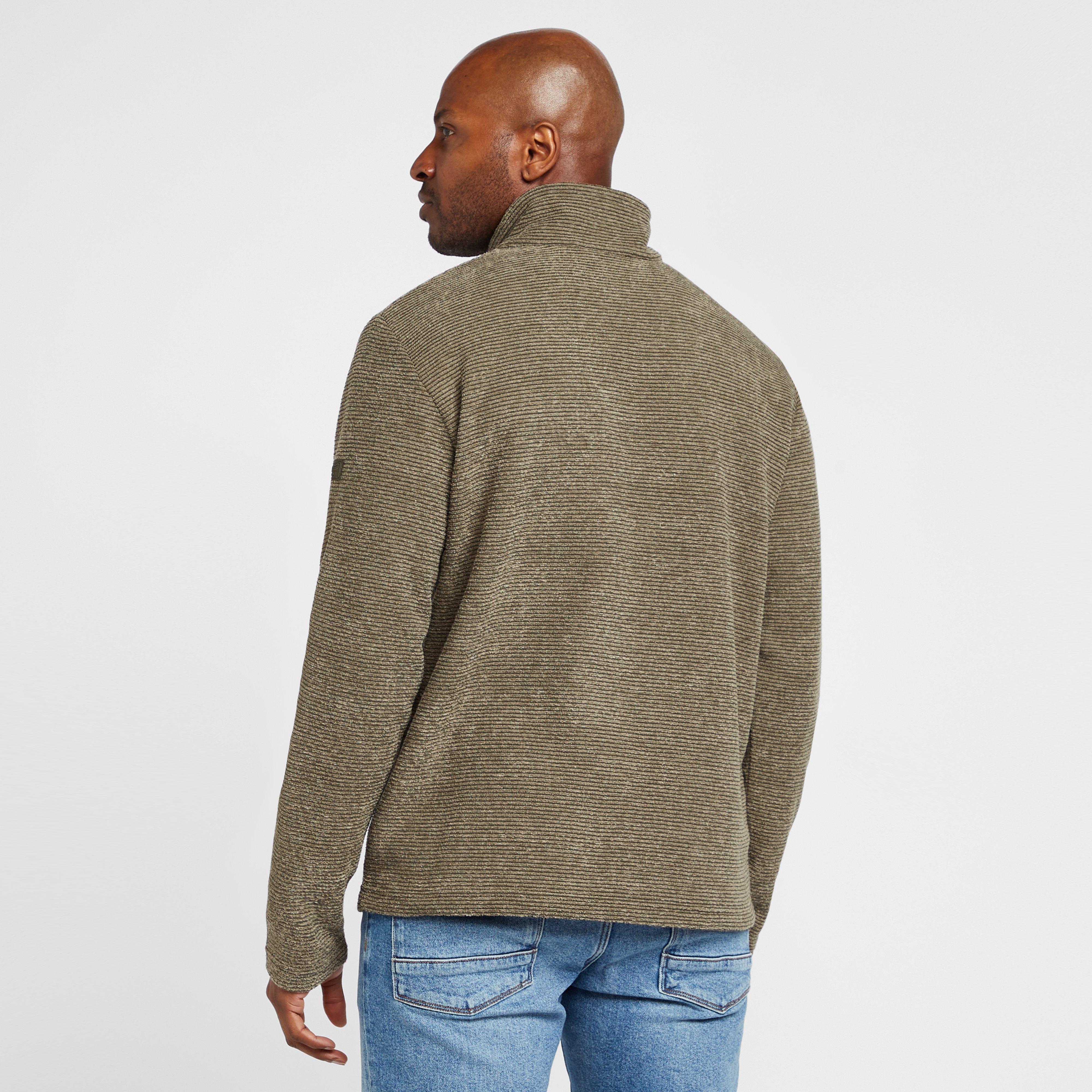 Mens Edley Fleece Khaki