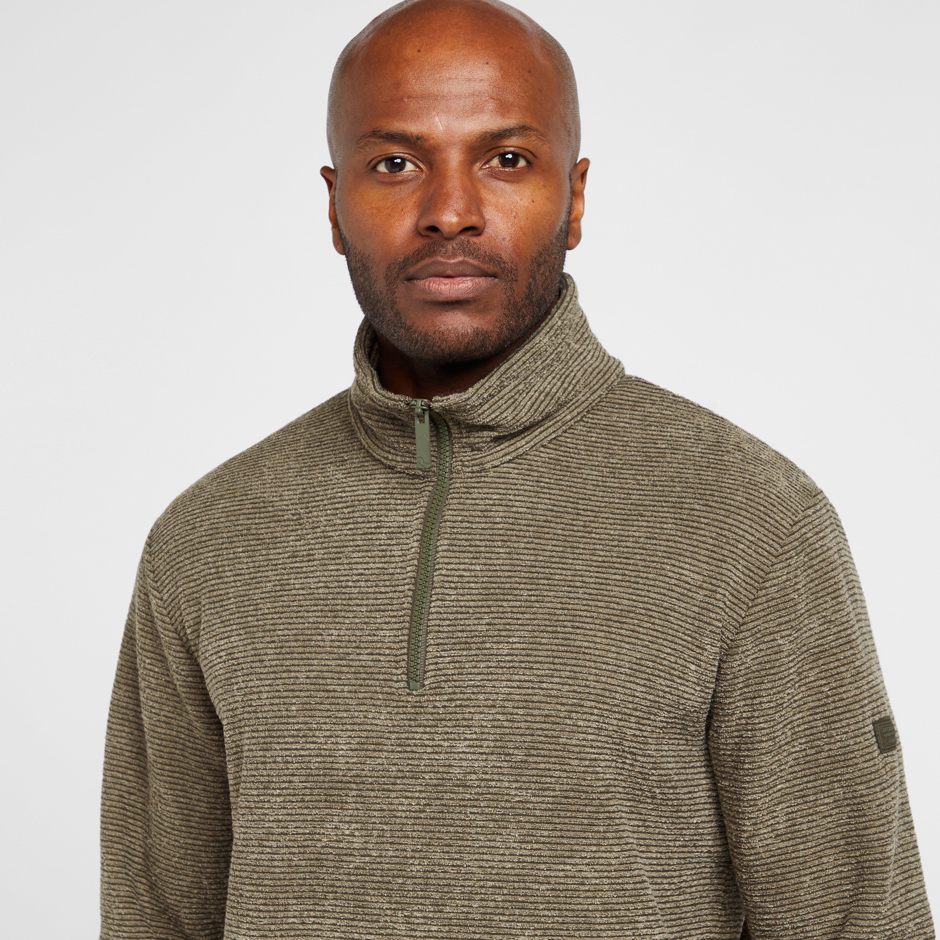 Mens Edley Fleece Khaki