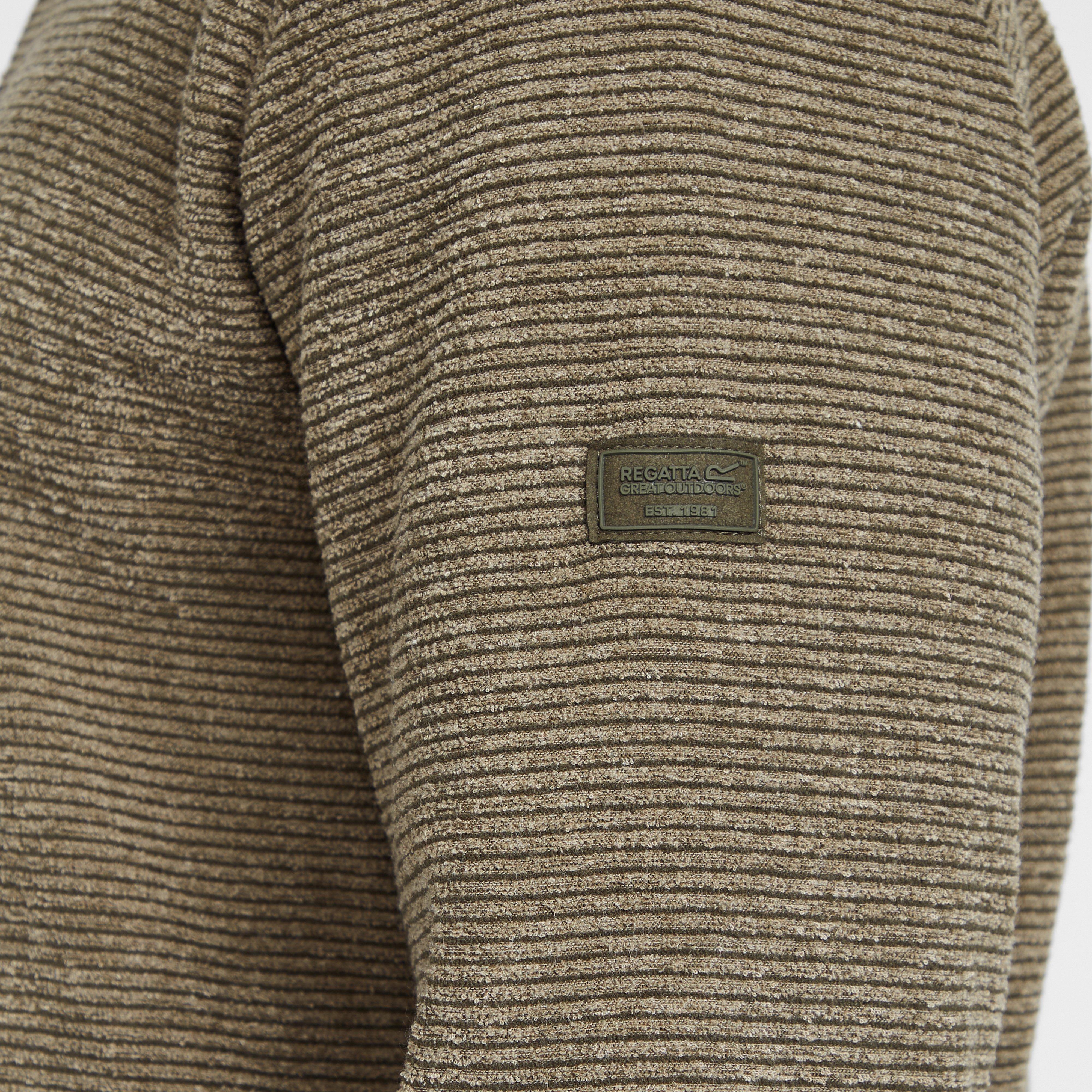 Mens Edley Fleece Khaki