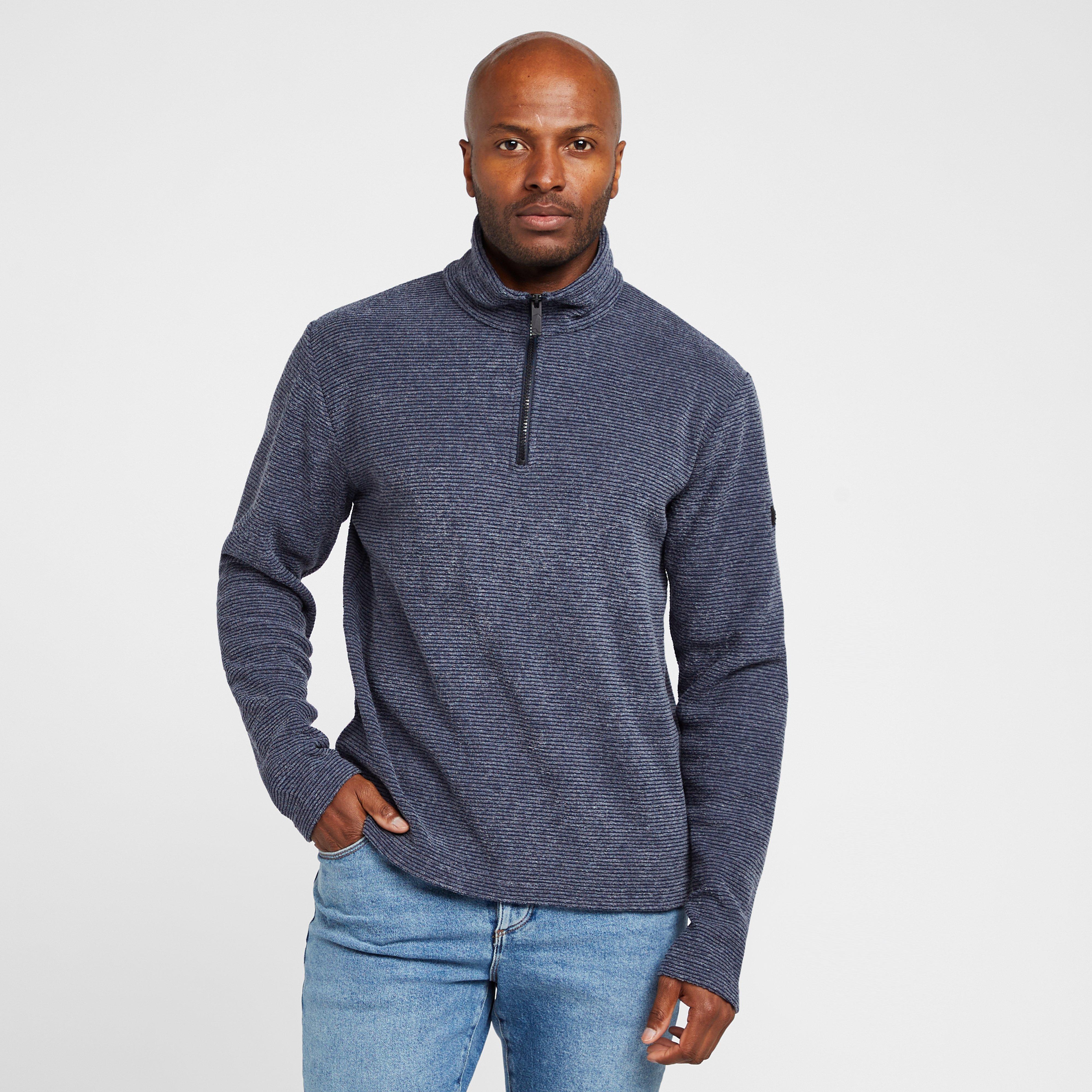 Mens Edley Fleece Rhino Heather Marl