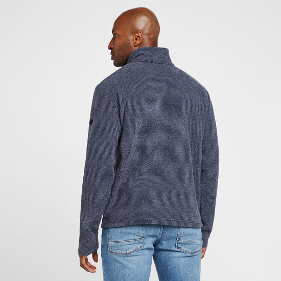 Mens Edley Fleece Rhino Heather Marl