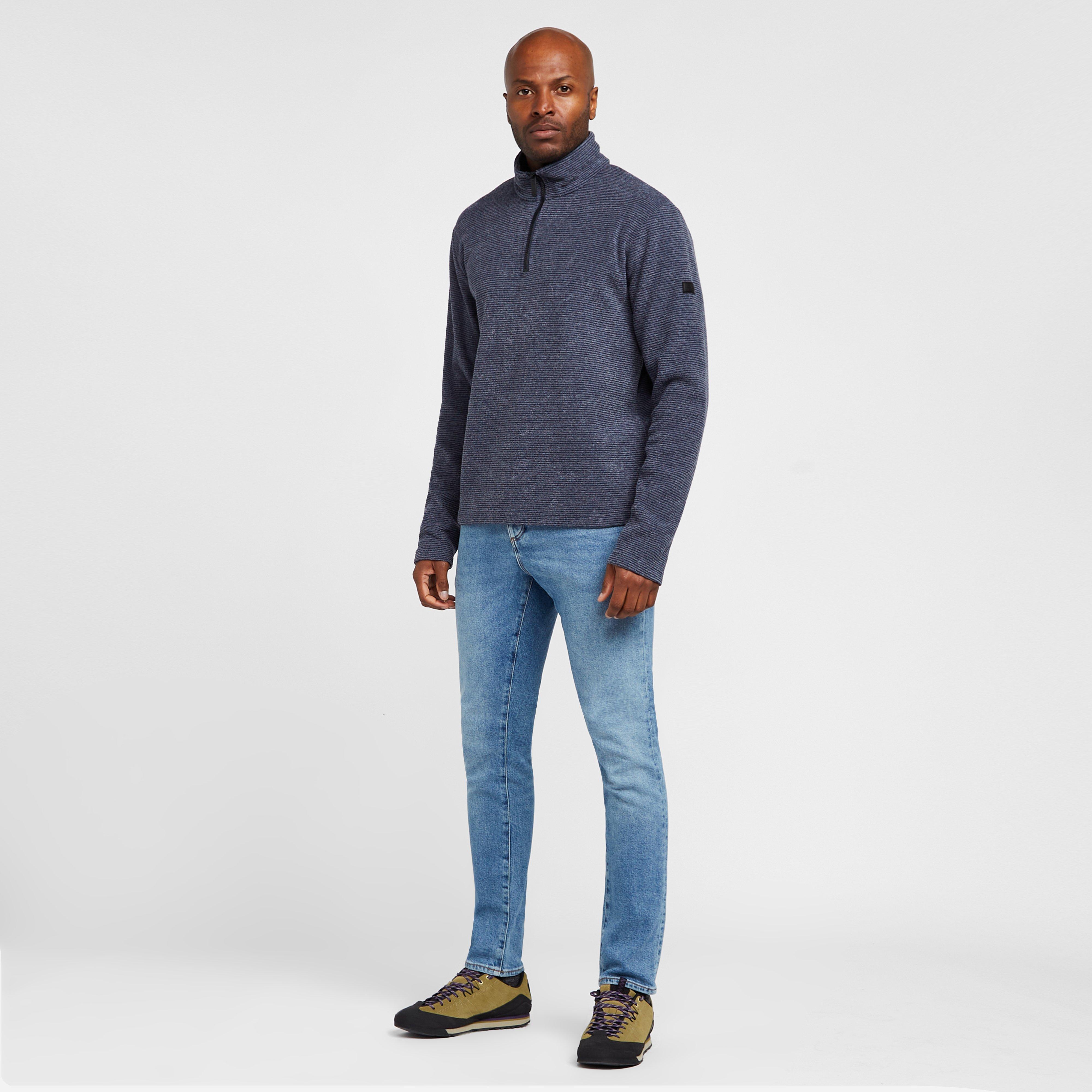 Mens Edley Fleece Rhino Heather Marl