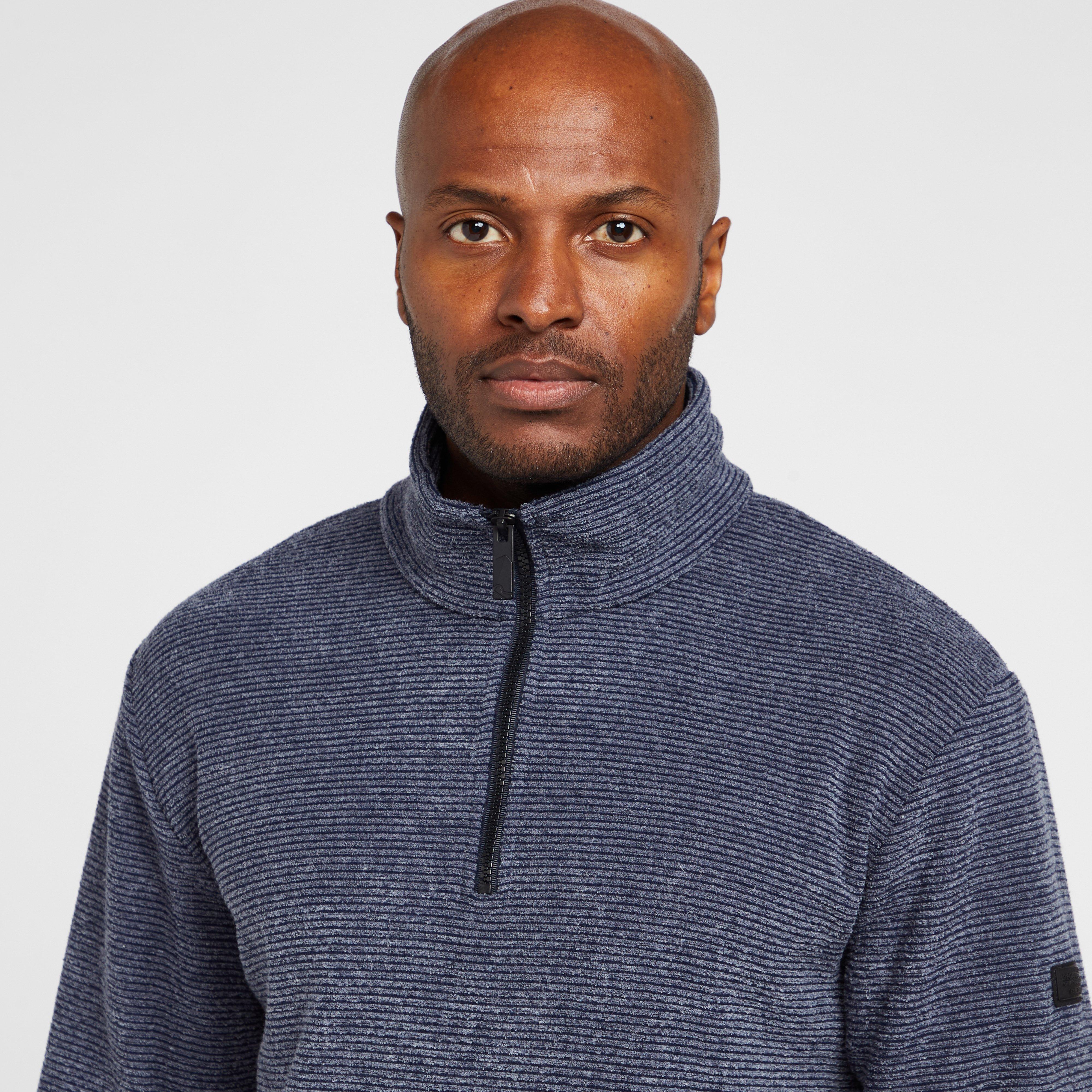 Mens Edley Fleece Rhino Heather Marl