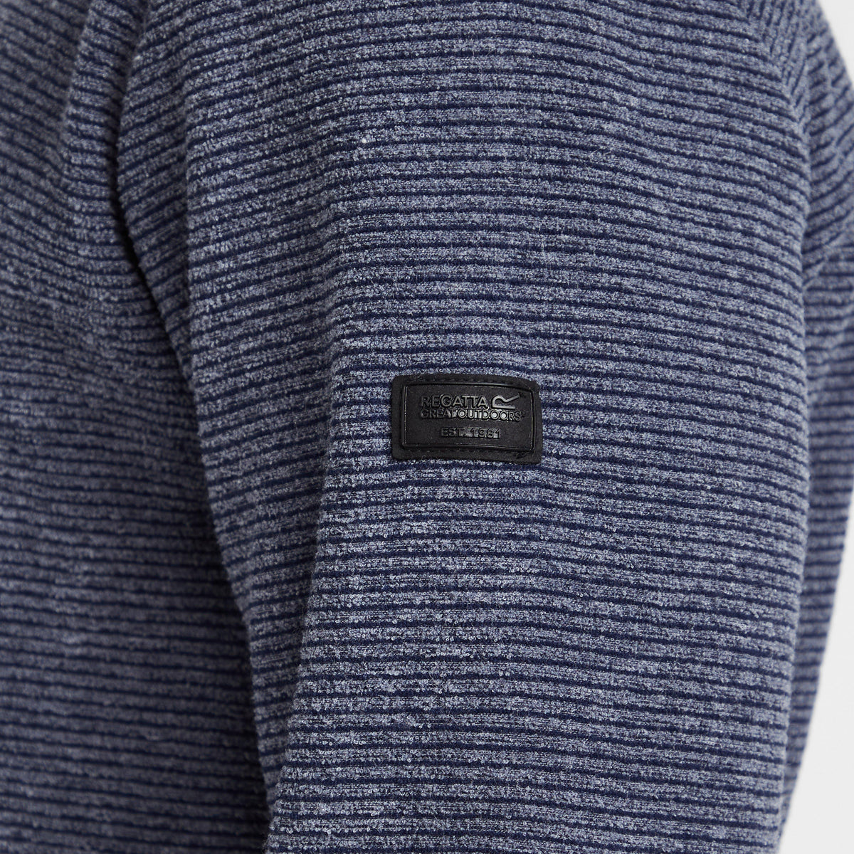 Mens Edley Fleece Rhino Heather Marl