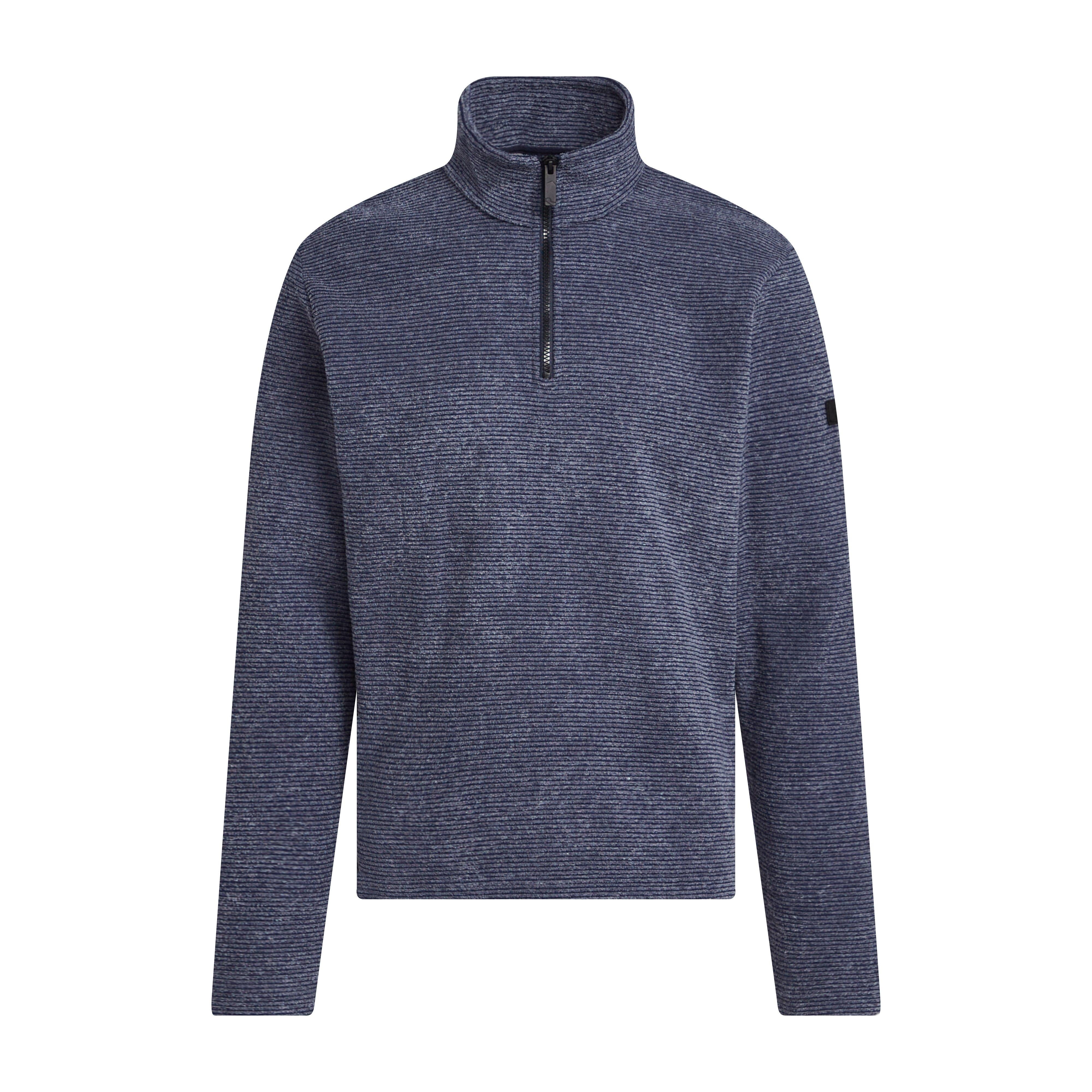 Mens Edley Fleece Rhino Heather Marl