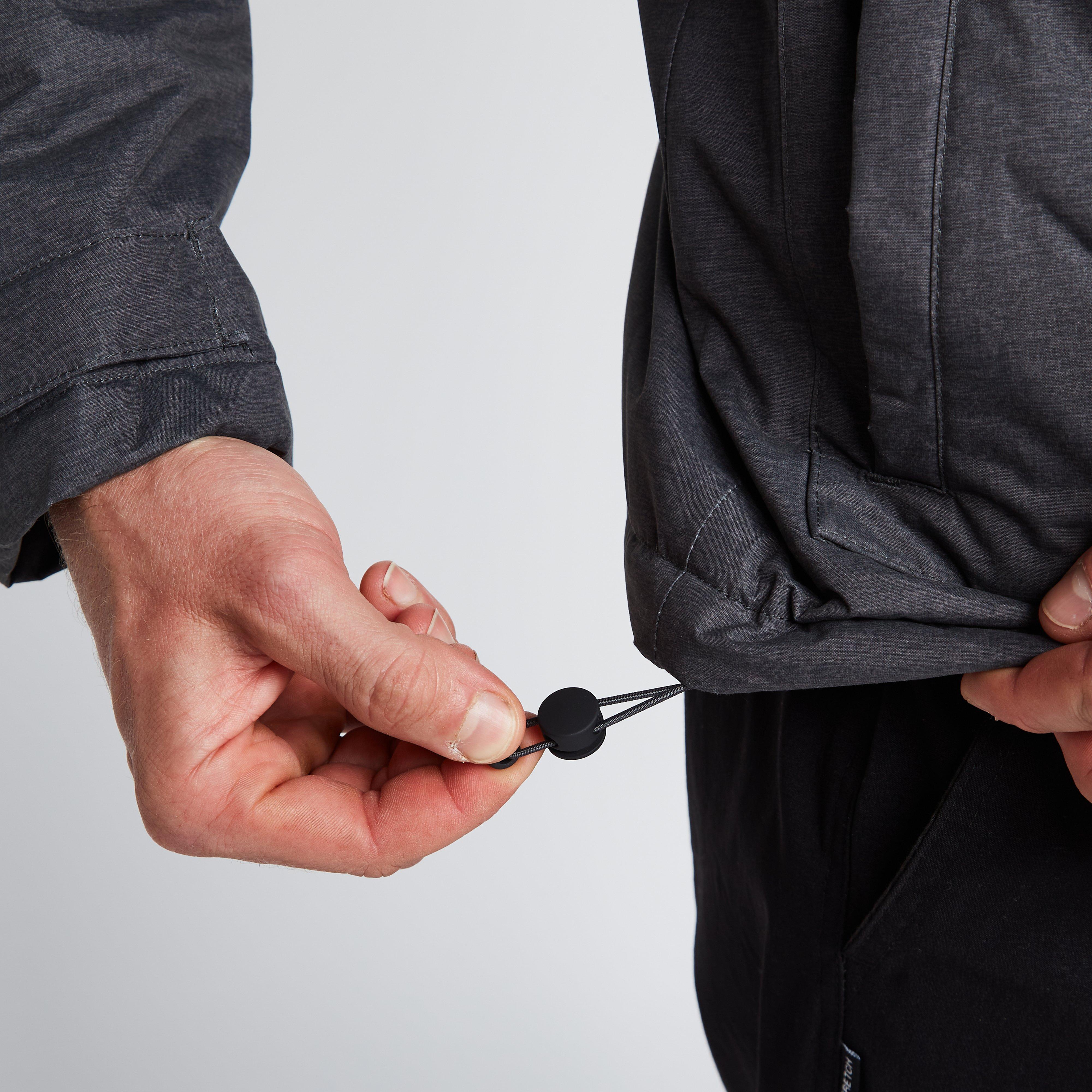 Mens Sterlings III Waterproof Insulated Jacket Dark Grey