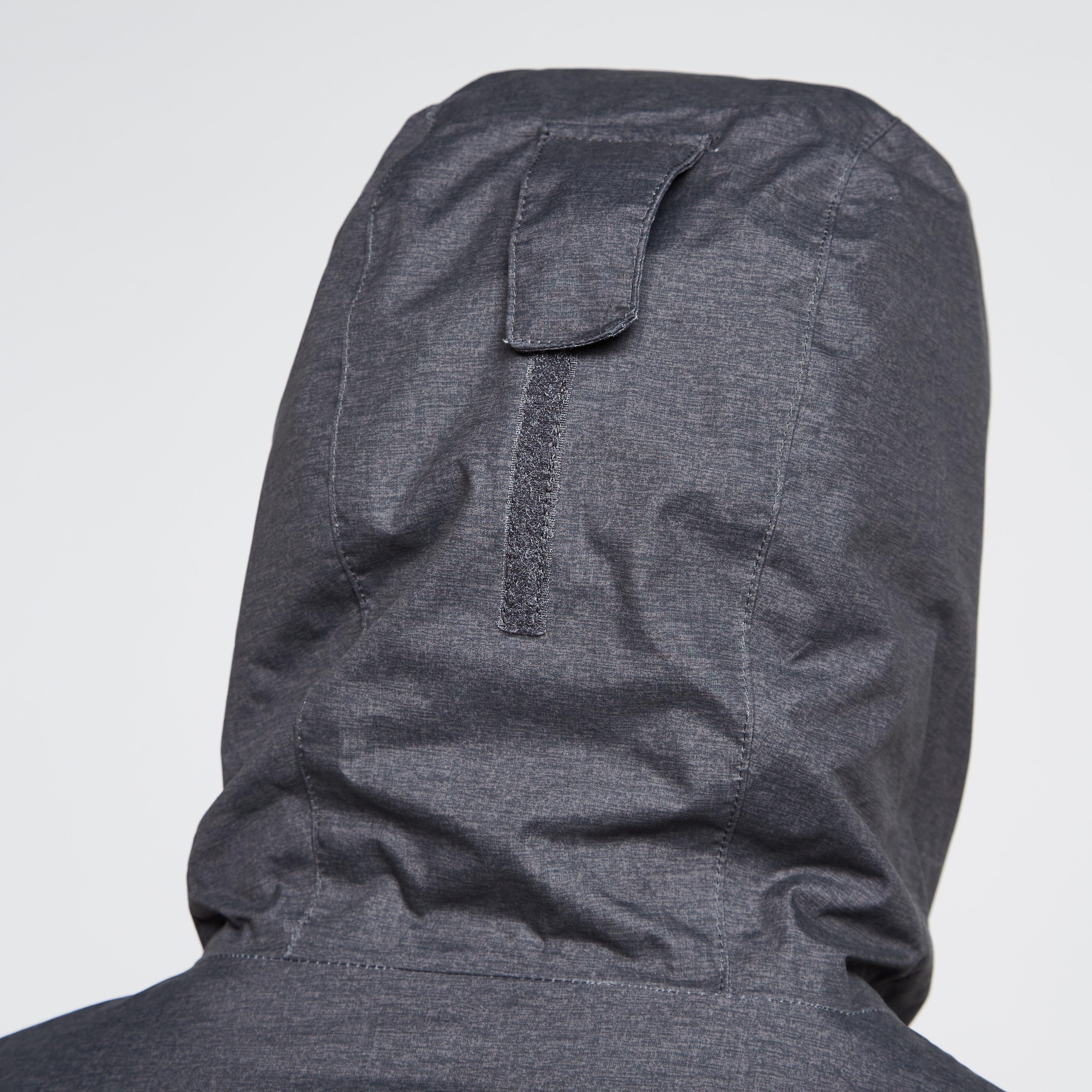 Mens Sterlings III Waterproof Insulated Jacket Dark Grey