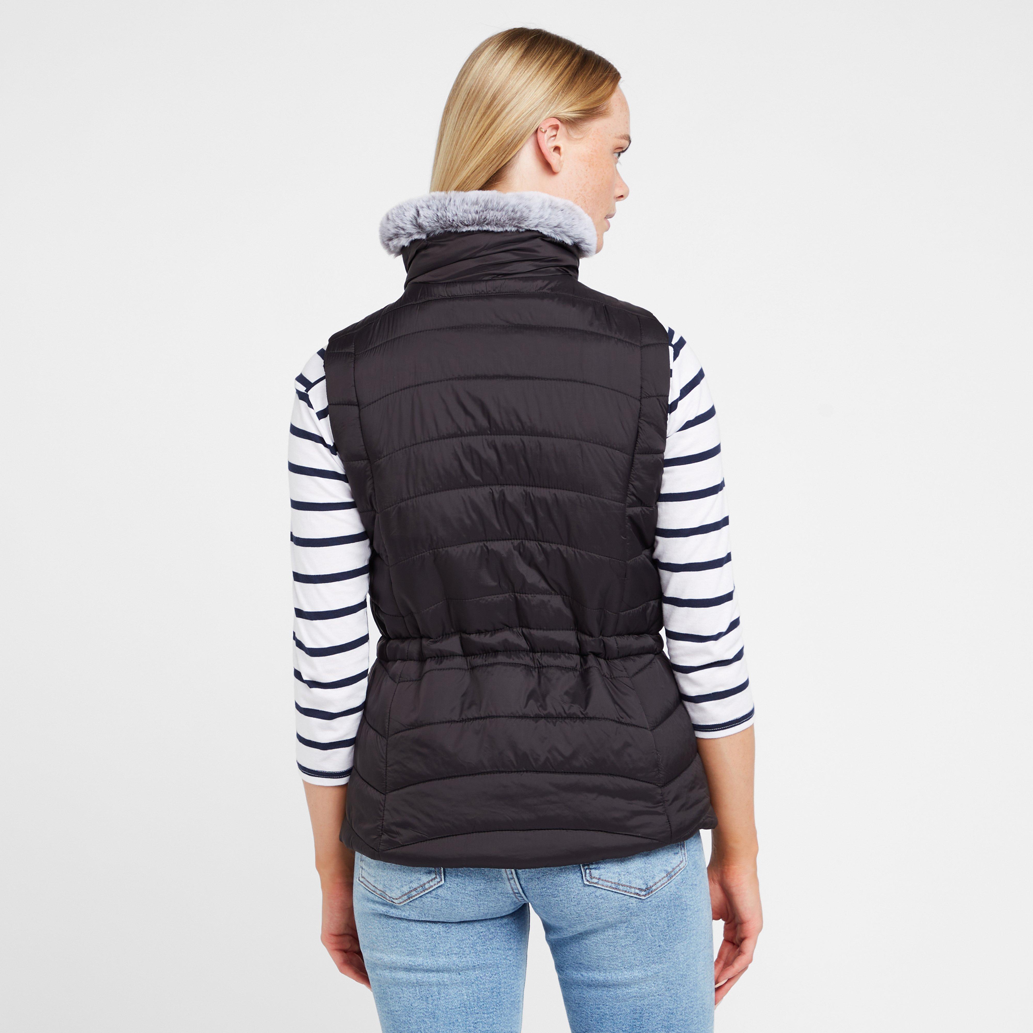 Womens Walless Gilet Black