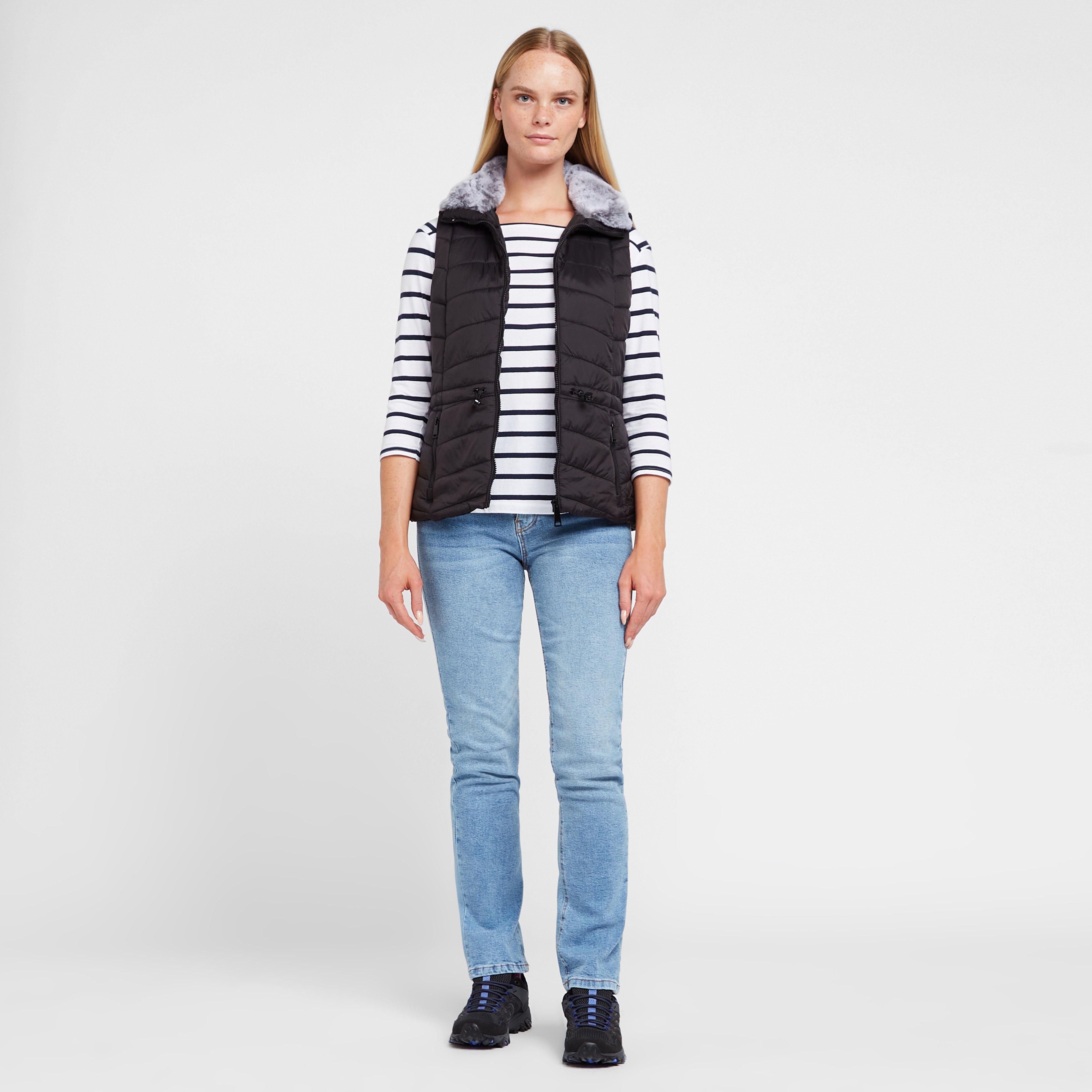 Womens Walless Gilet Black