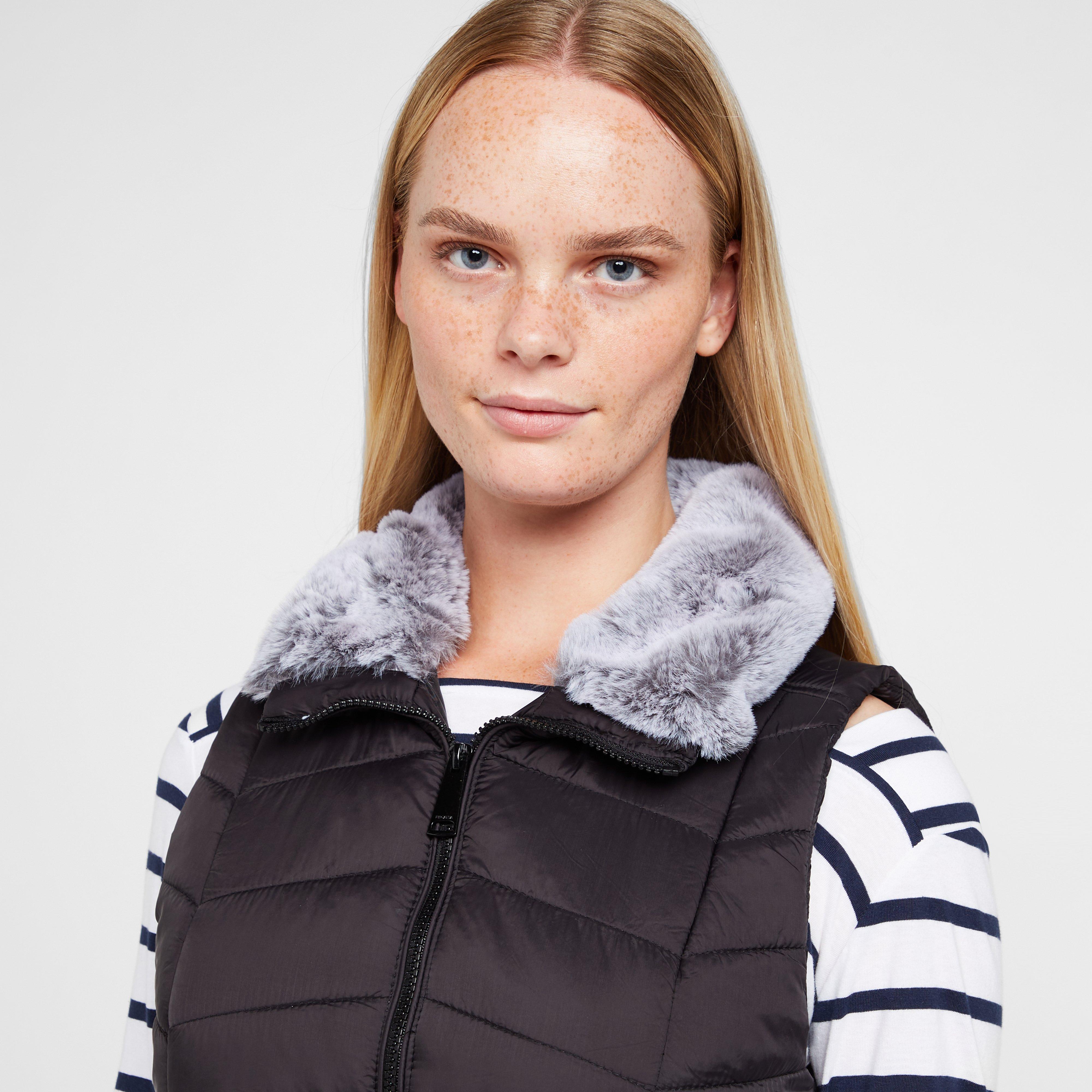 Womens Walless Gilet Black