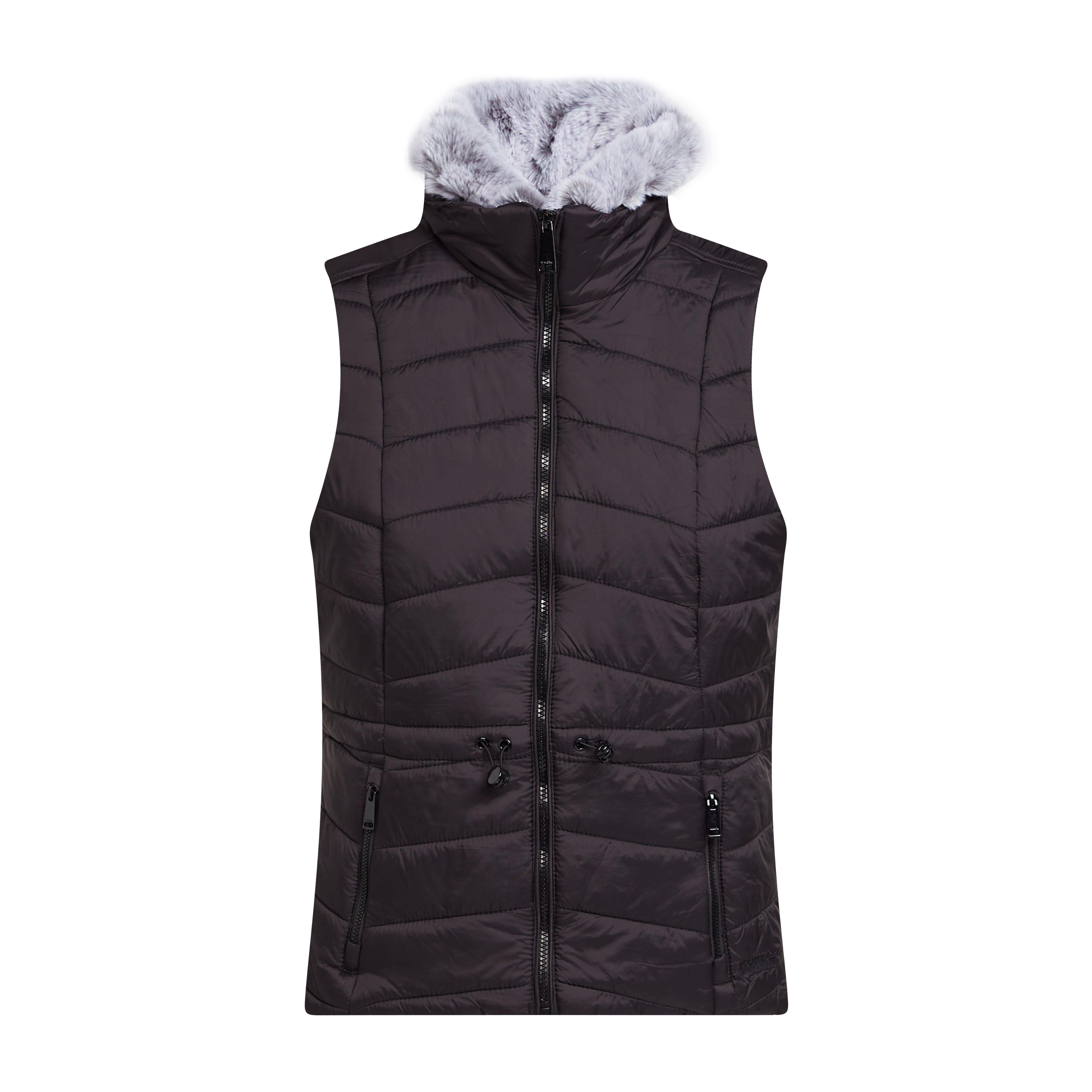 Womens Walless Gilet Black