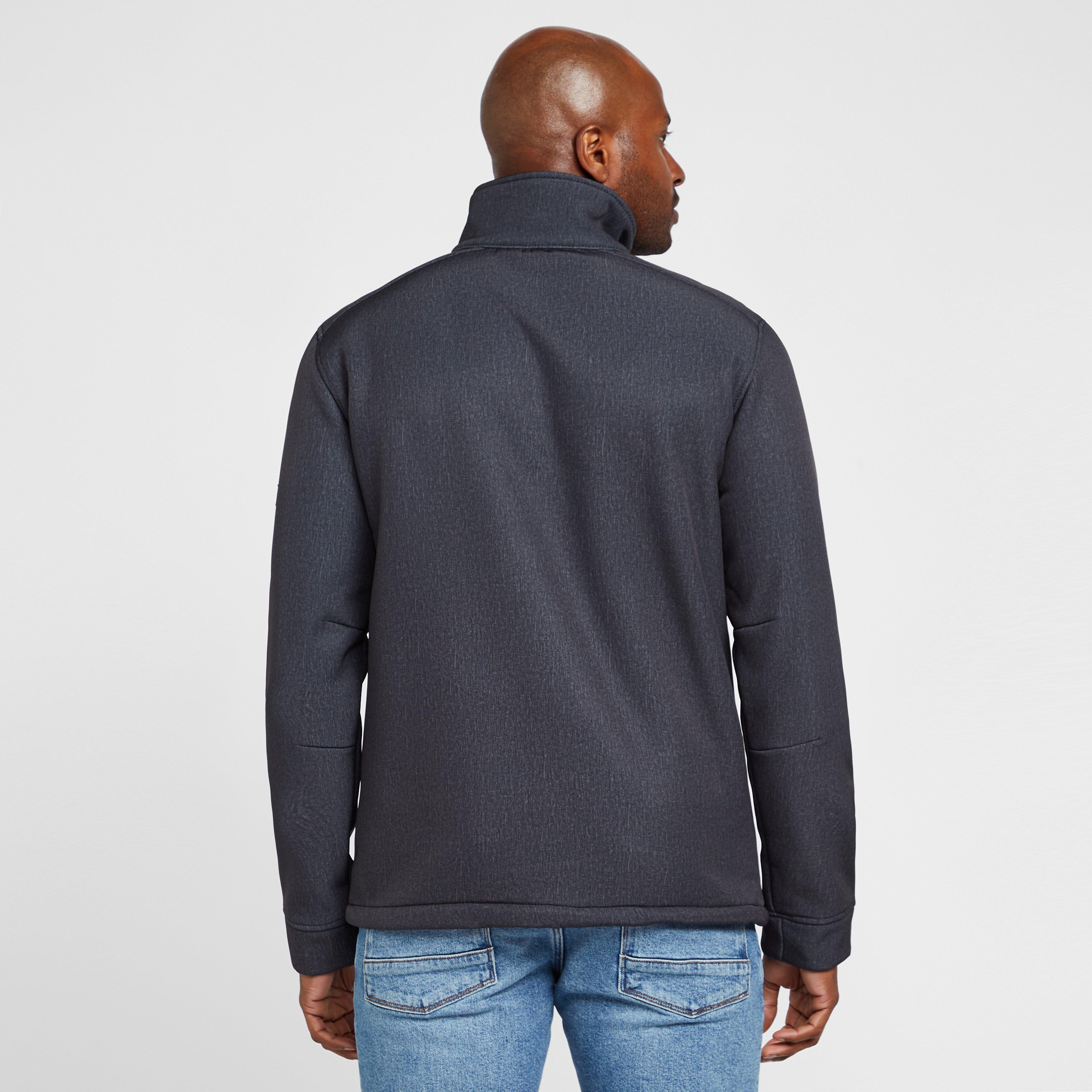 Mens Caelum Full Zip Fleece Grey