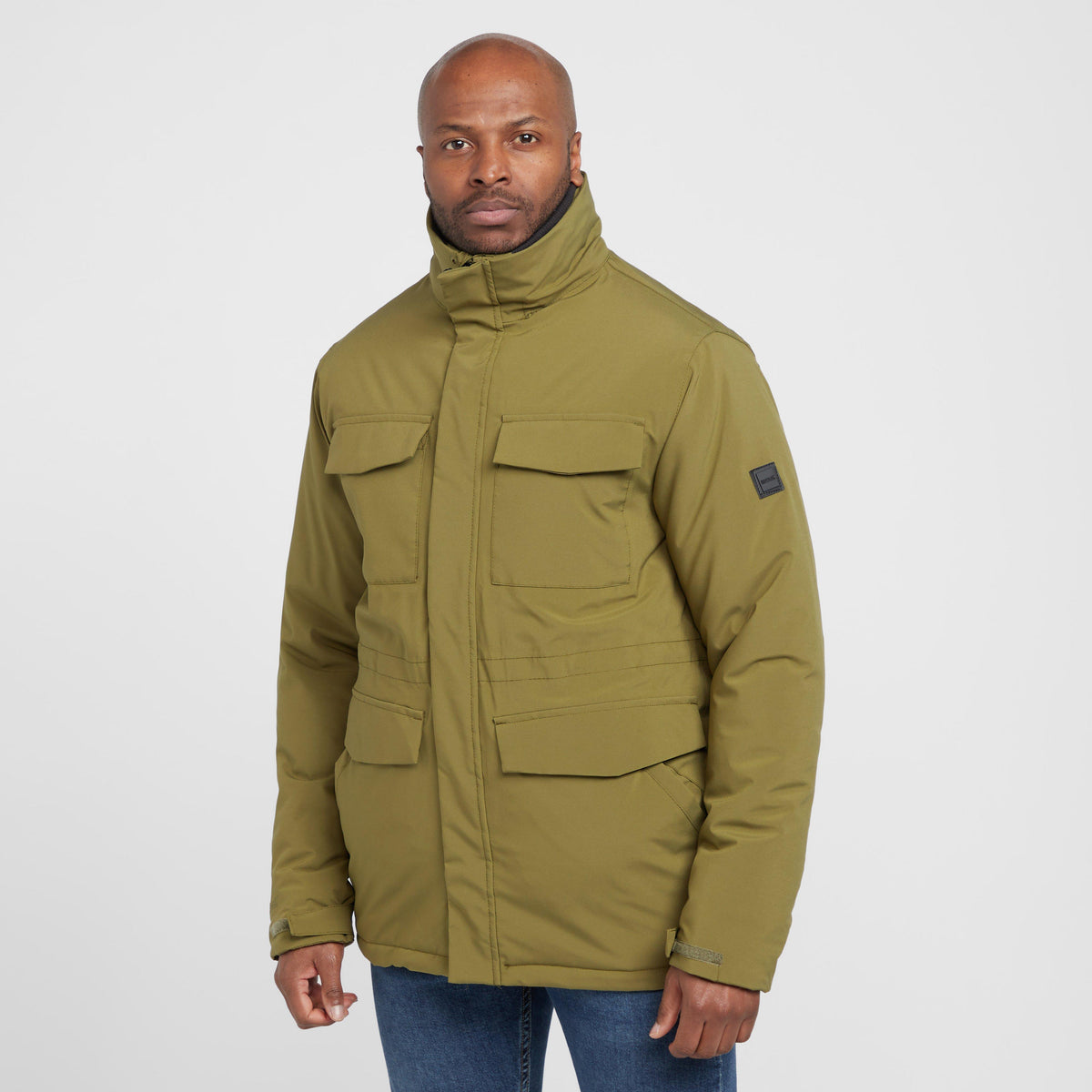 Mens Edin Waterproof Jacket Green