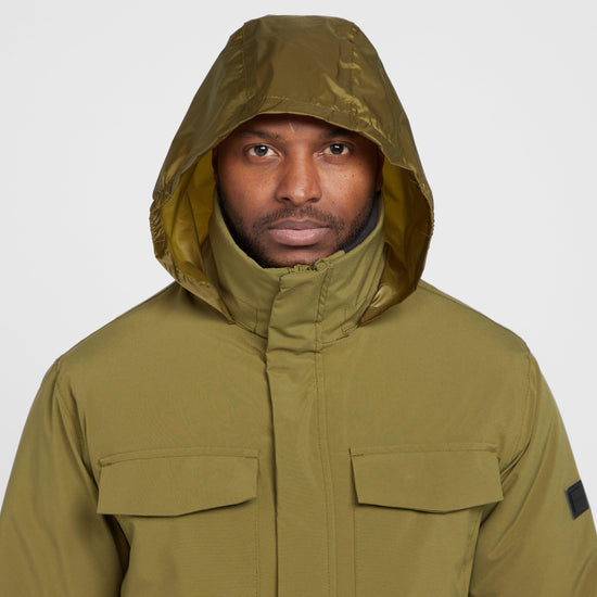 Mens Edin Waterproof Jacket Green
