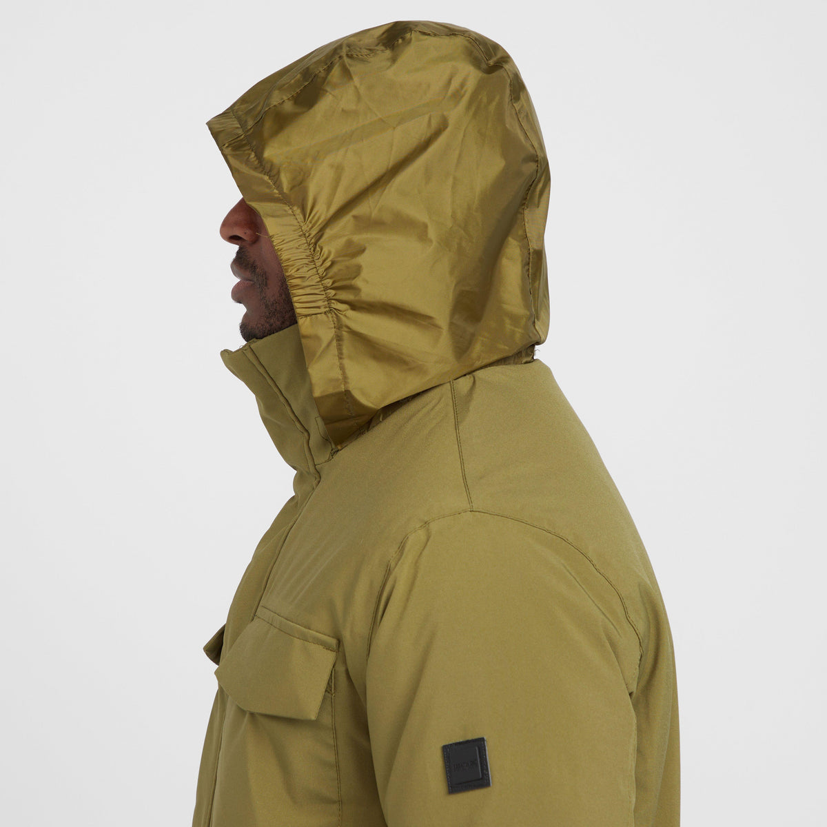 Mens Edin Waterproof Jacket Green