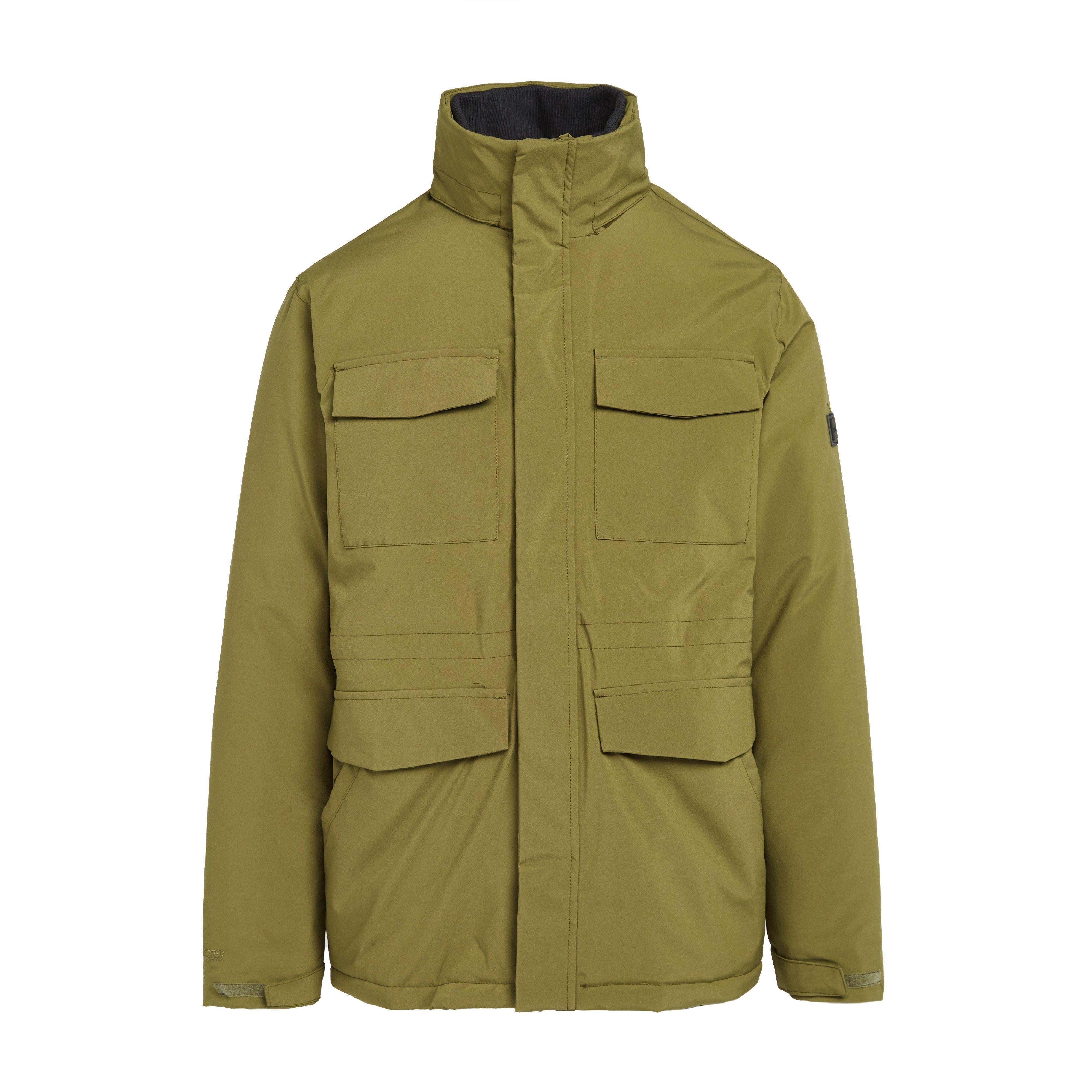 Mens Edin Waterproof Jacket Green