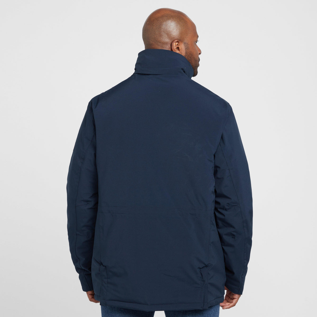 Mens Edin Waterproof Jacket Navy