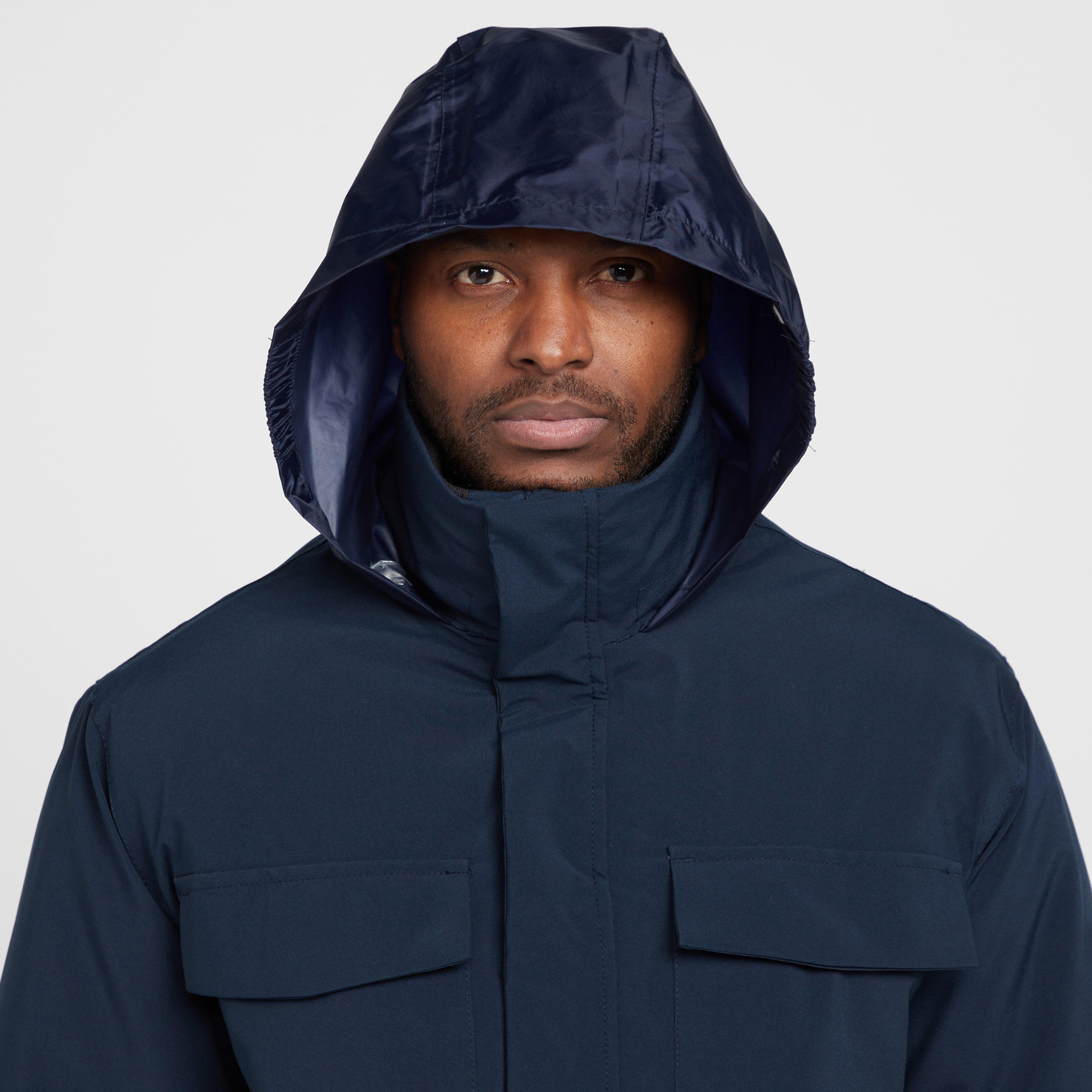 Mens Edin Waterproof Jacket Navy