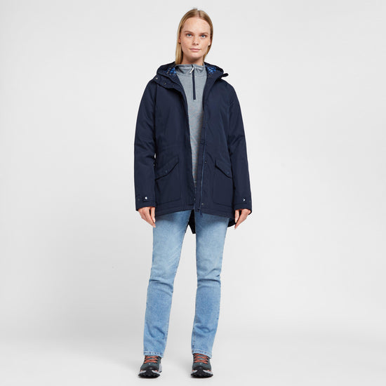 Womens Brigida Waterproof Insulated Jacket Navy