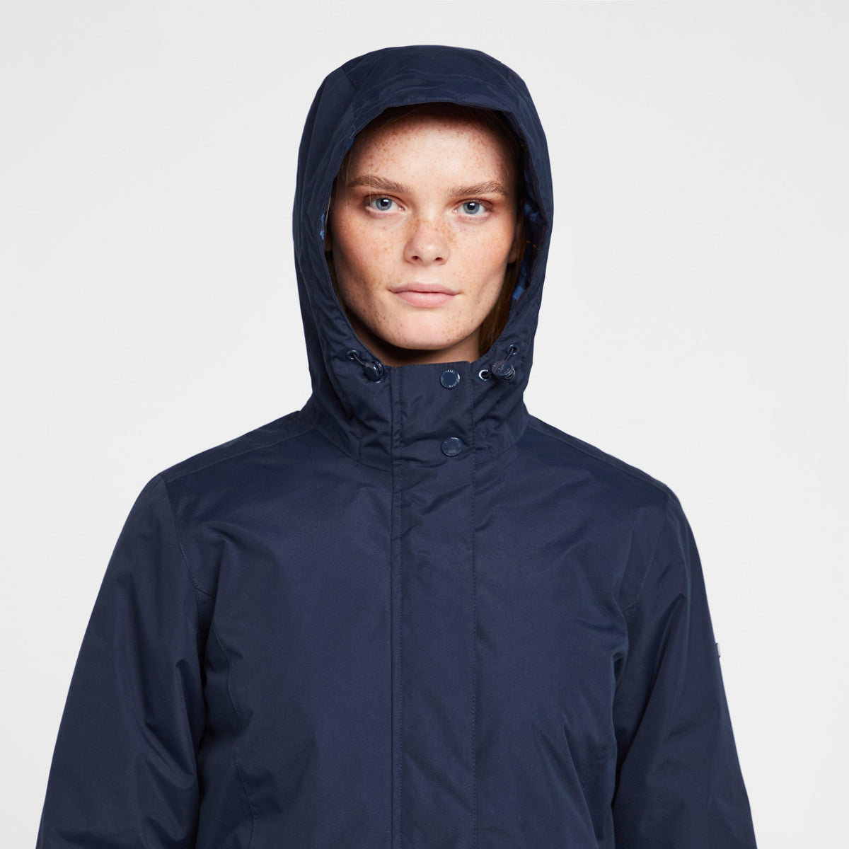 Womens Brigida Waterproof Insulated Jacket Navy