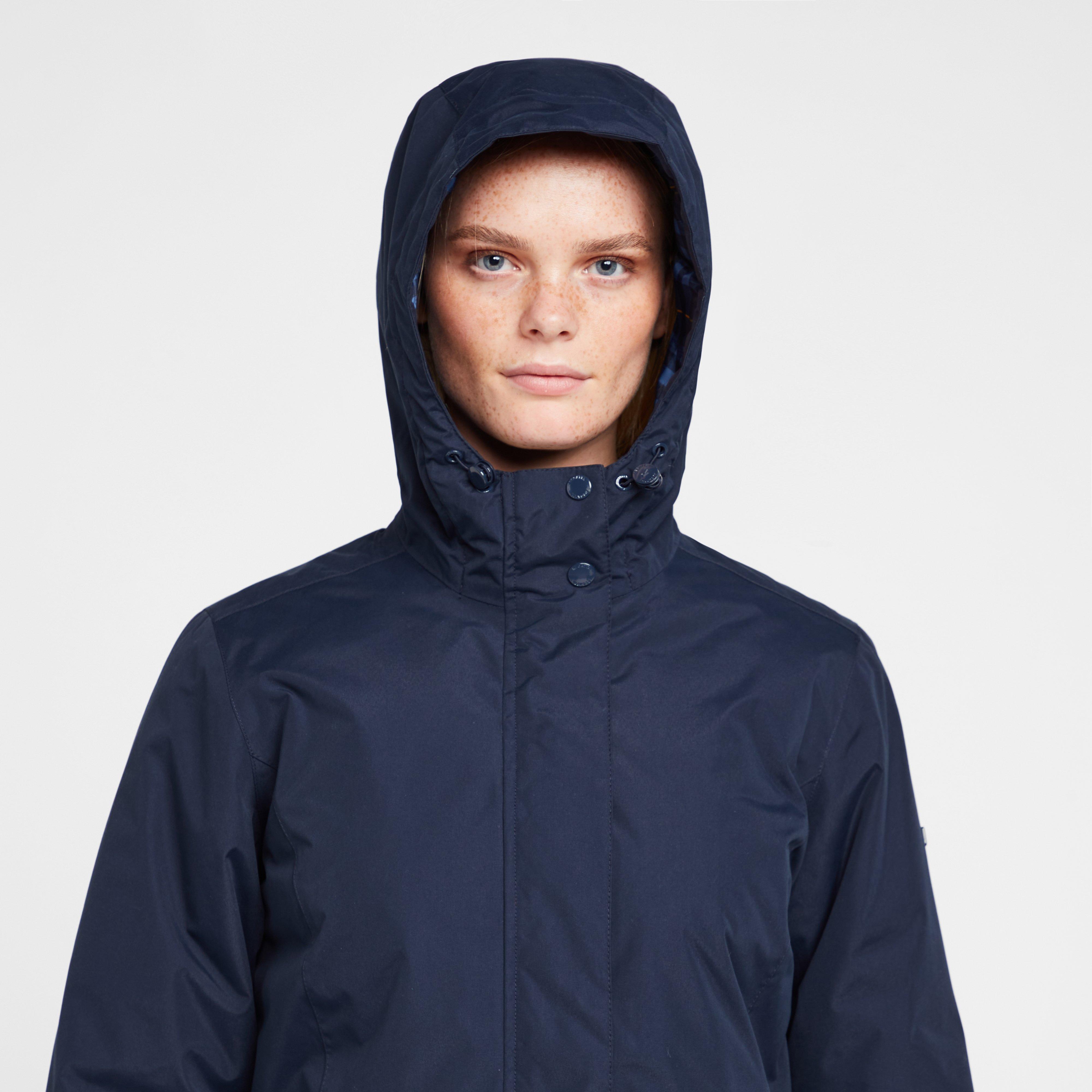 Womens Brigida Waterproof Insulated Jacket Navy